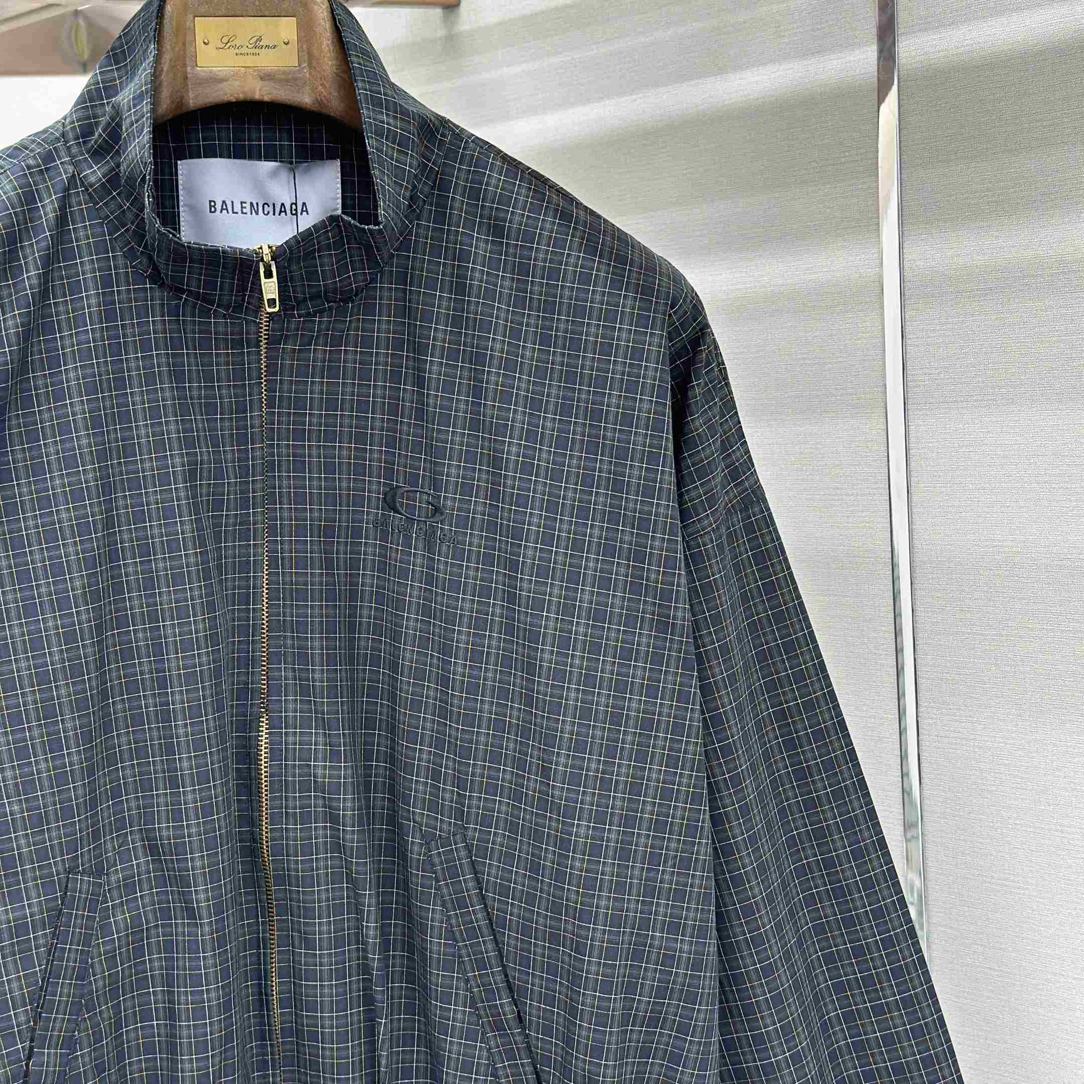 Balenciaga Tailored Tracksuit Jacket - DopestKickz