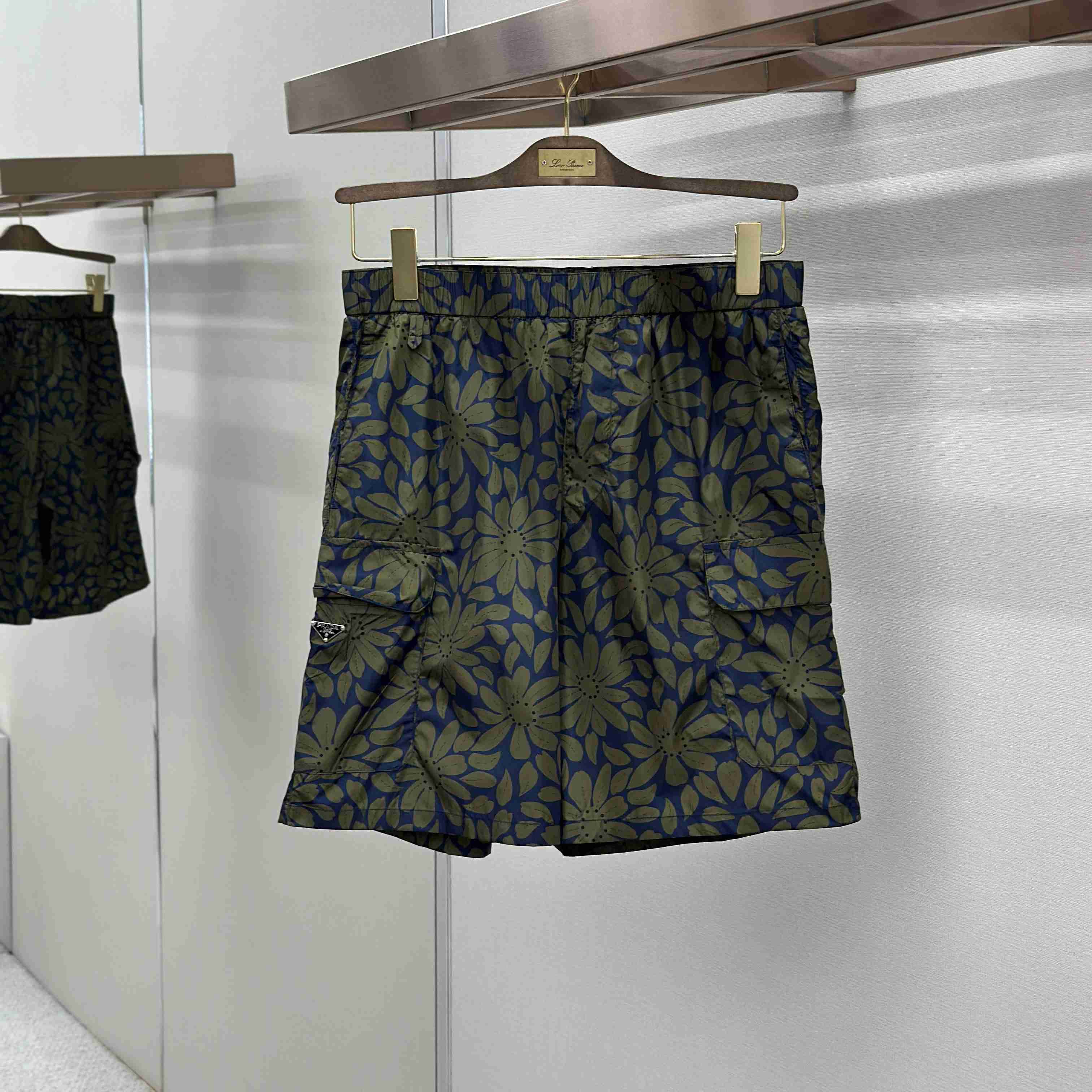 Prada Printed Re-Nylon Swim Trunks - DopestKickz
