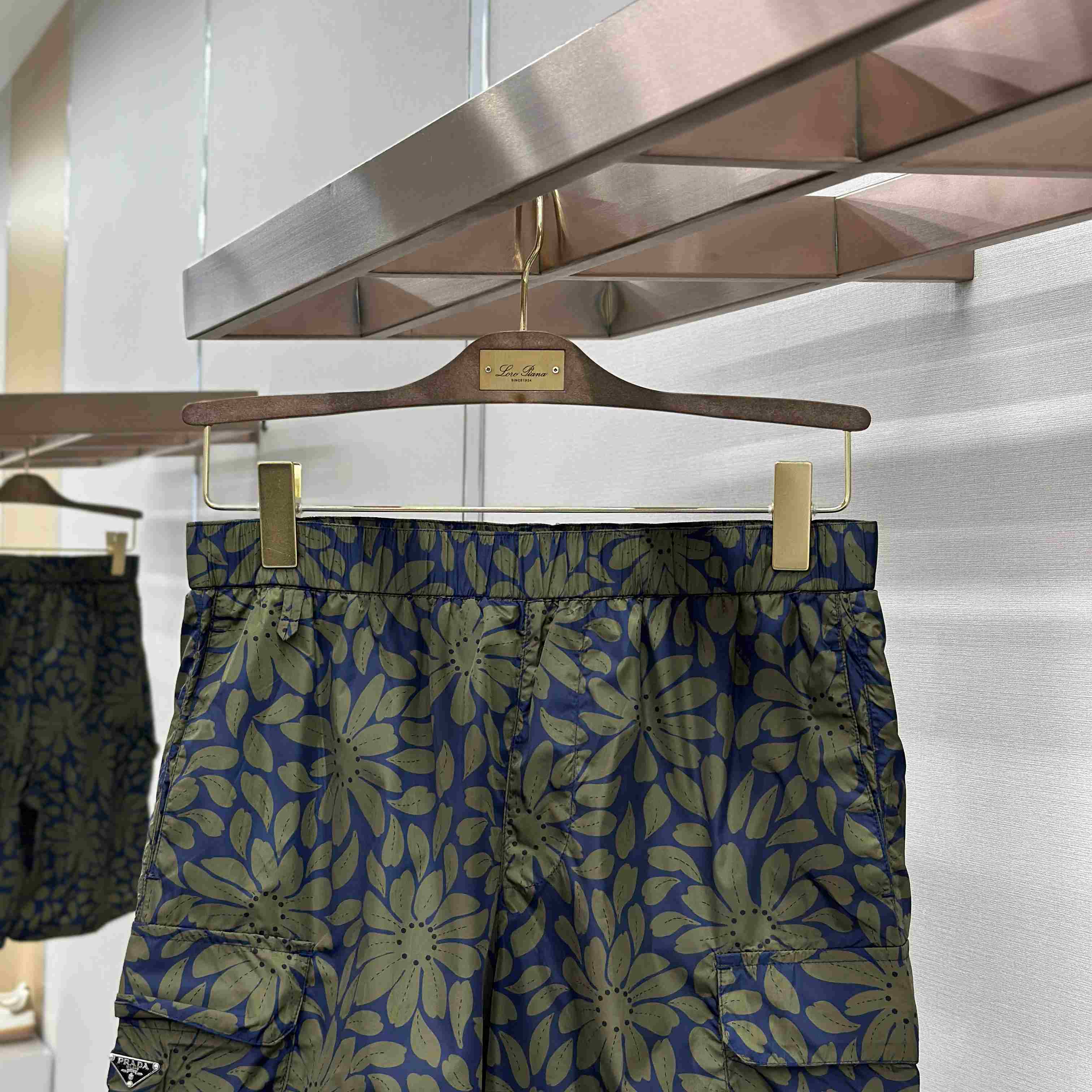 Prada Printed Re-Nylon Swim Trunks - DopestKickz