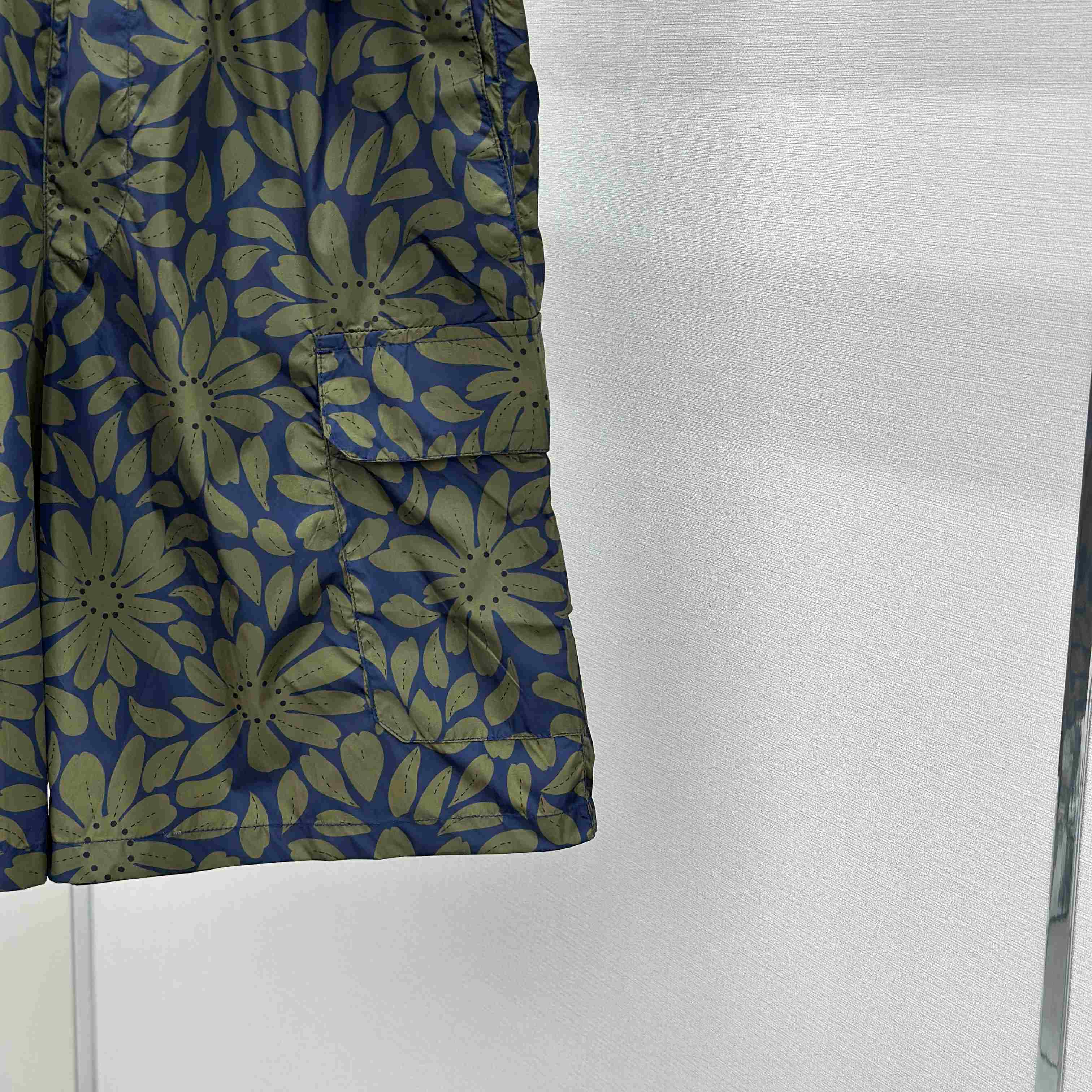 Prada Printed Re-Nylon Swim Trunks - DopestKickz