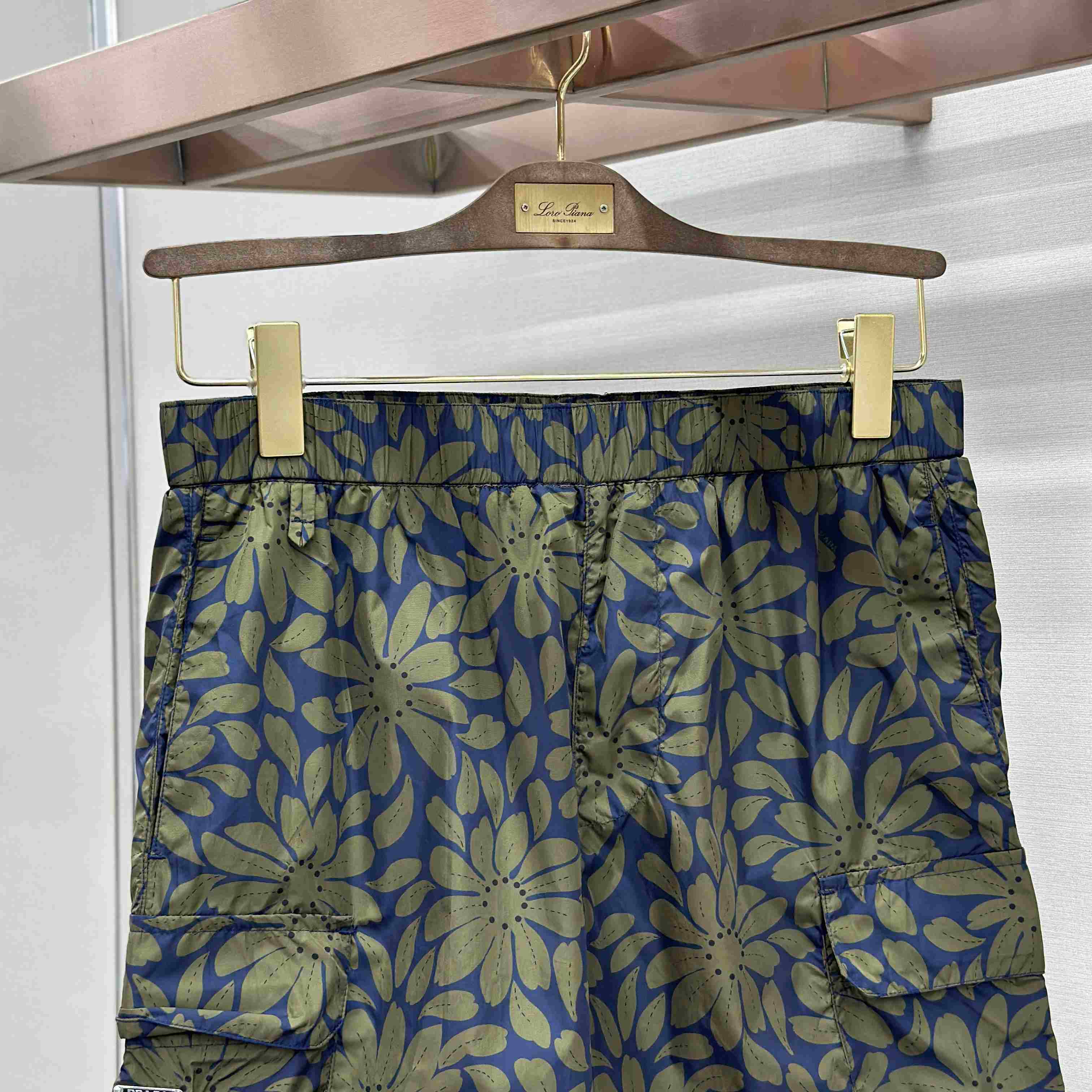 Prada Printed Re-Nylon Swim Trunks - DopestKickz