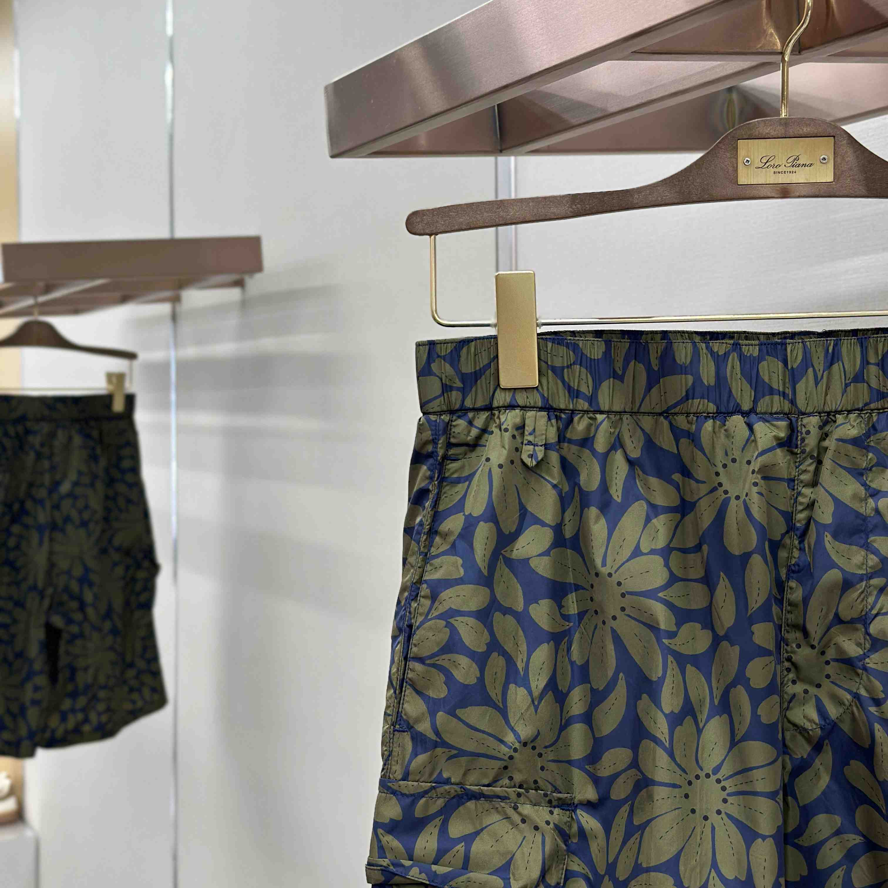 Prada Printed Re-Nylon Swim Trunks - DopestKickz