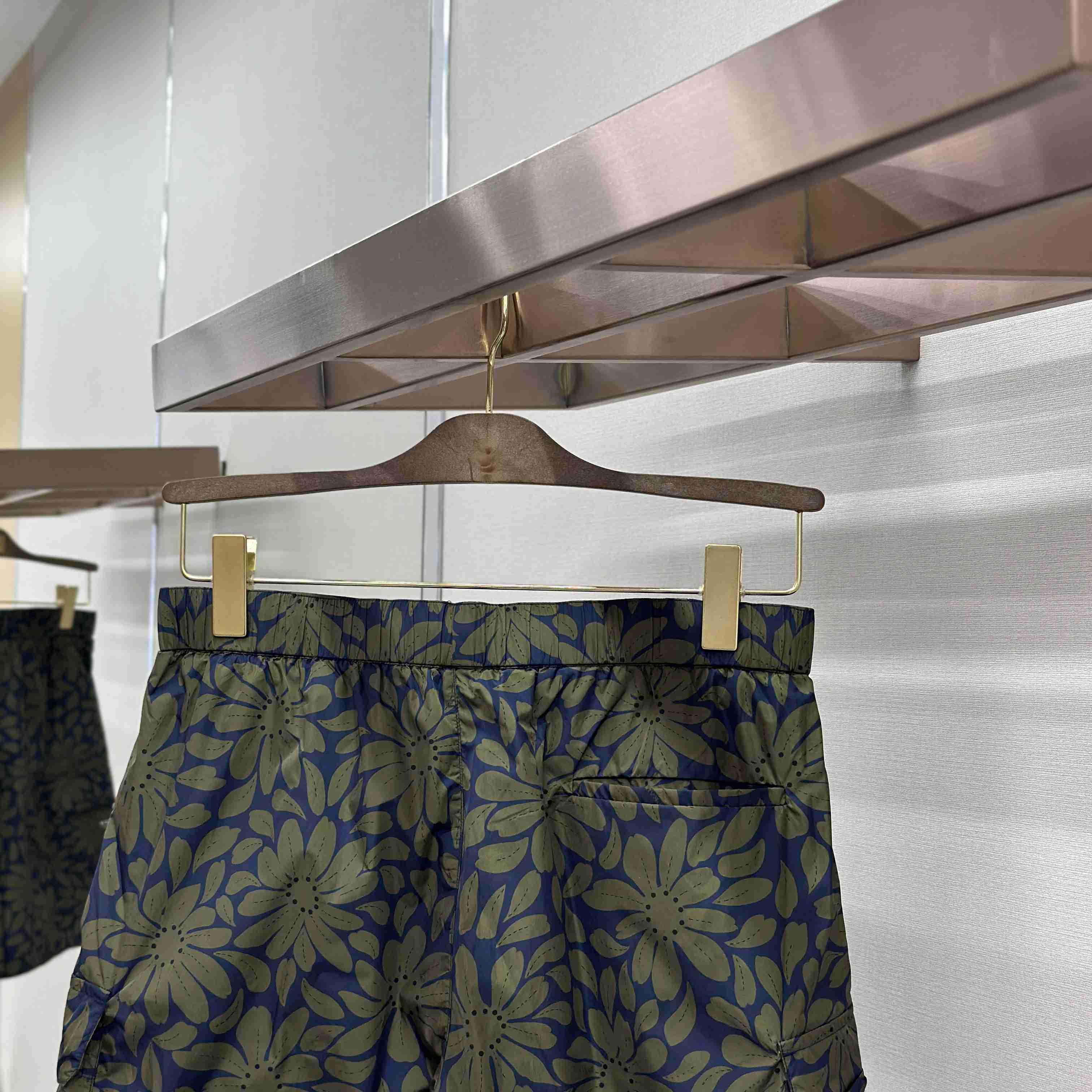 Prada Printed Re-Nylon Swim Trunks - DopestKickz