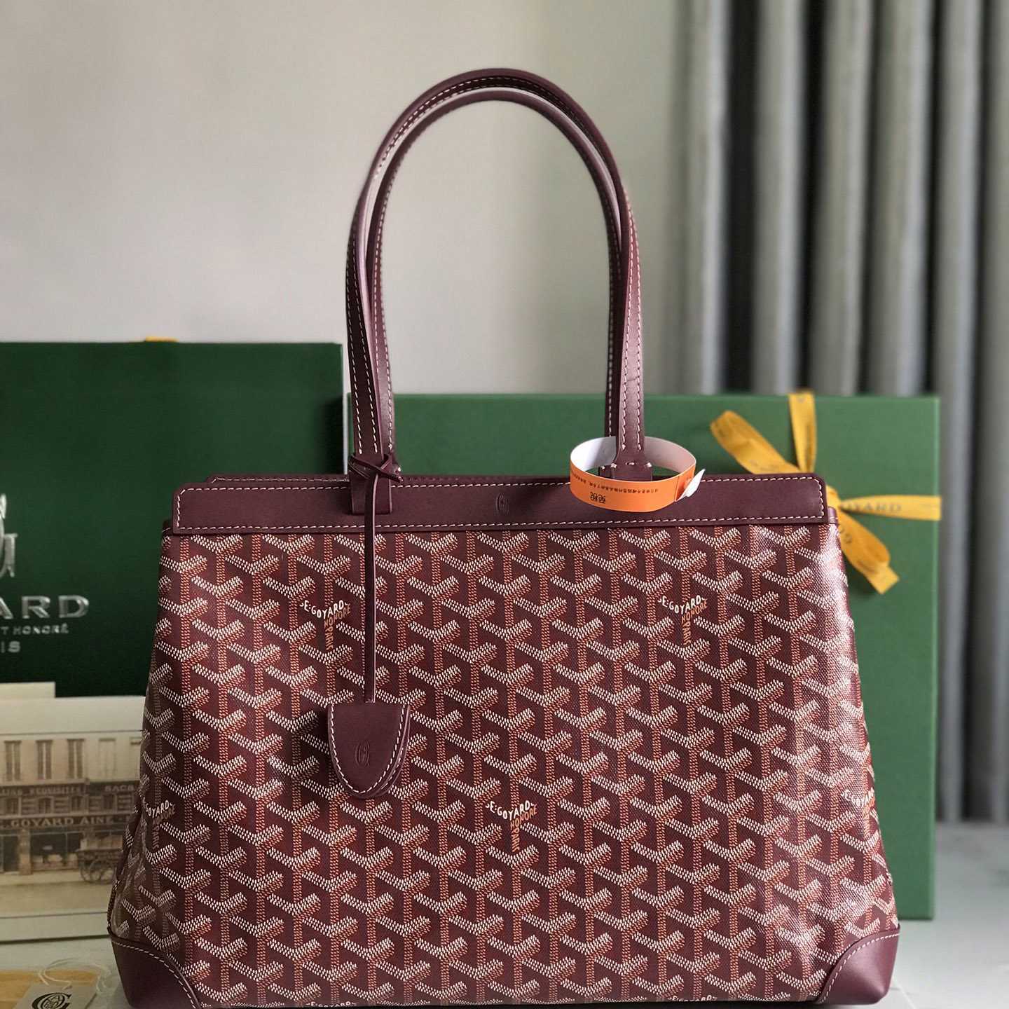 Goyard Bellechasse Biaude PM Bag - DopestKickz