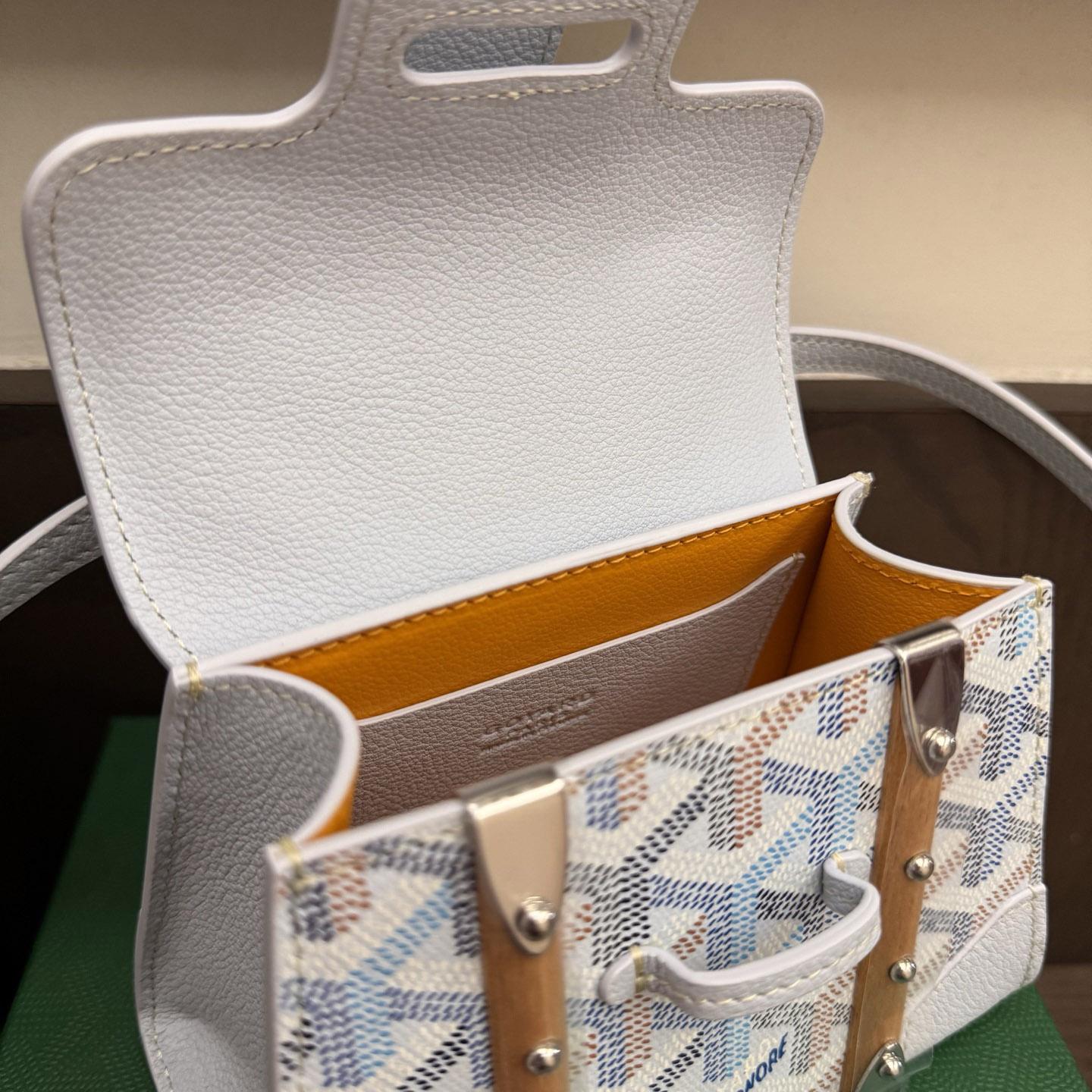 Goyard Saïgon Structuré Mini Bag Limited Edition - DopestKickz