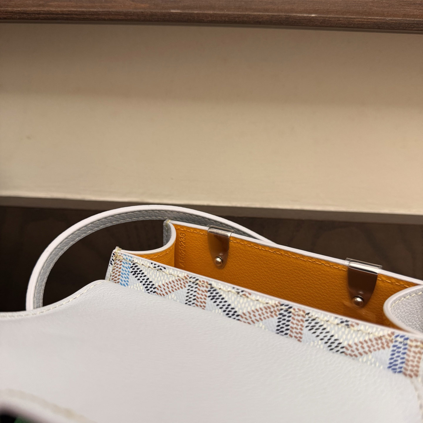 Goyard Saïgon Structuré Mini Bag Limited Edition - DopestKickz