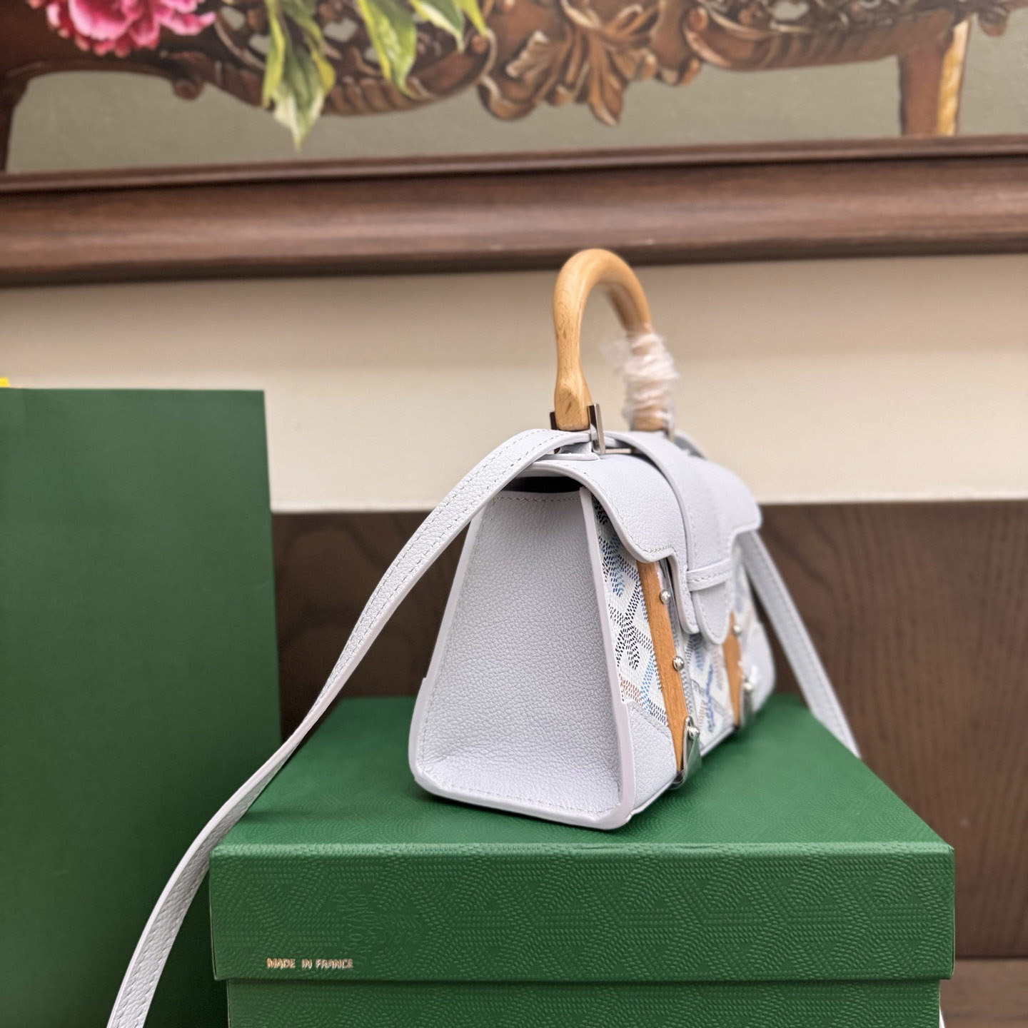 Goyard Saïgon Structuré Mini Bag Limited Edition - DopestKickz