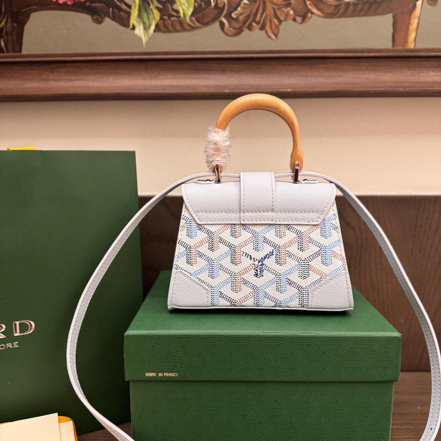 Goyard Saïgon Structuré Mini Bag Limited Edition - DopestKickz