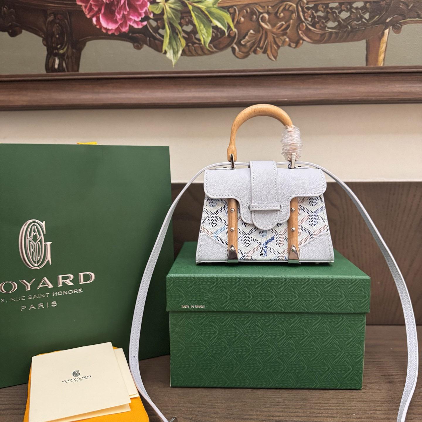 Goyard Saïgon Structuré Mini Bag Limited Edition - DopestKickz