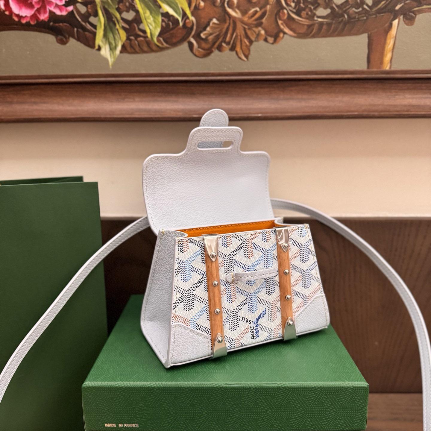 Goyard Saïgon Structuré Mini Bag Limited Edition - DopestKickz
