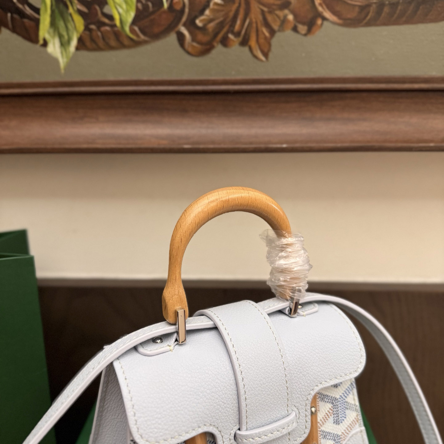 Goyard Saïgon Structuré Mini Bag Limited Edition - DopestKickz