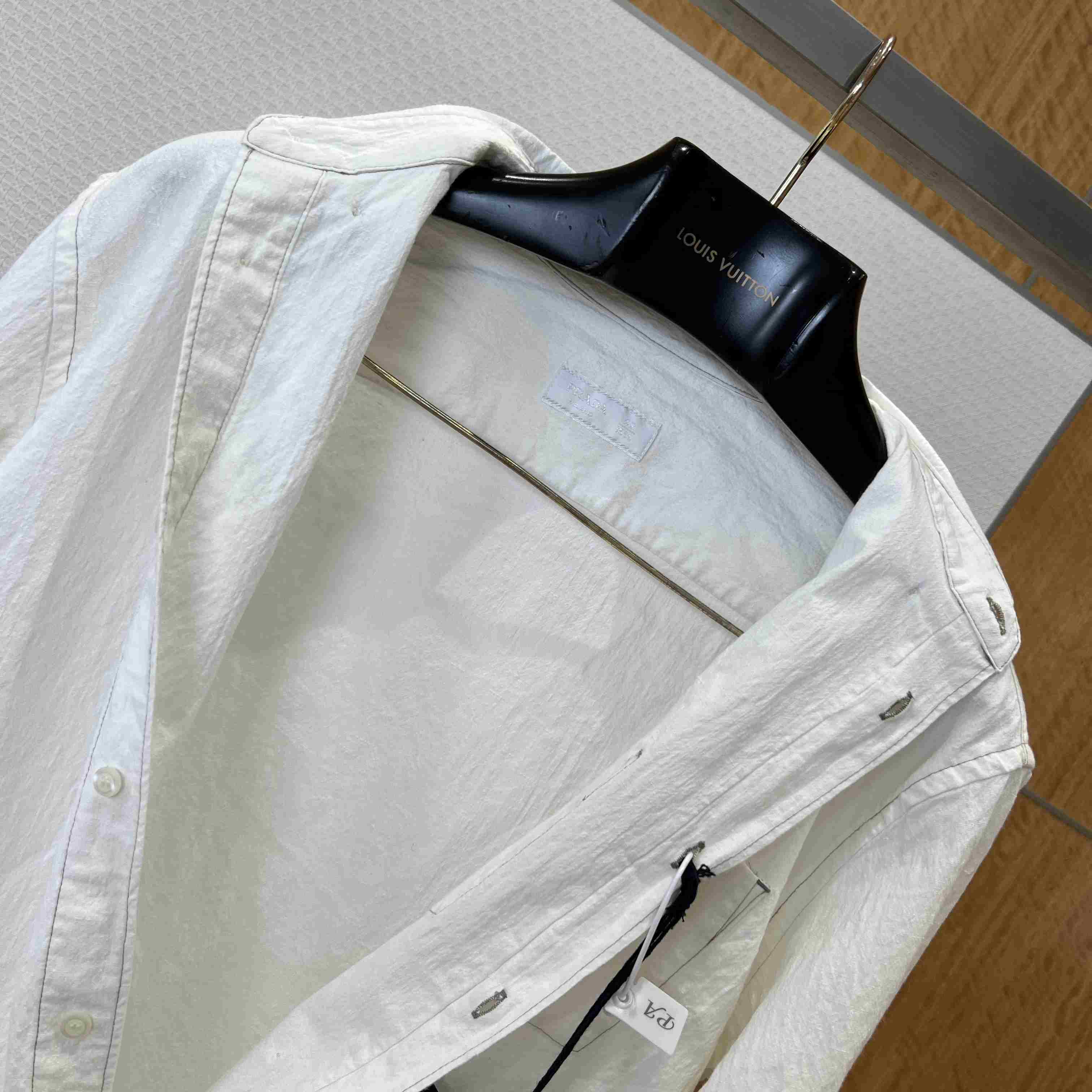 Prada Chambray Shirt - DopestKickz