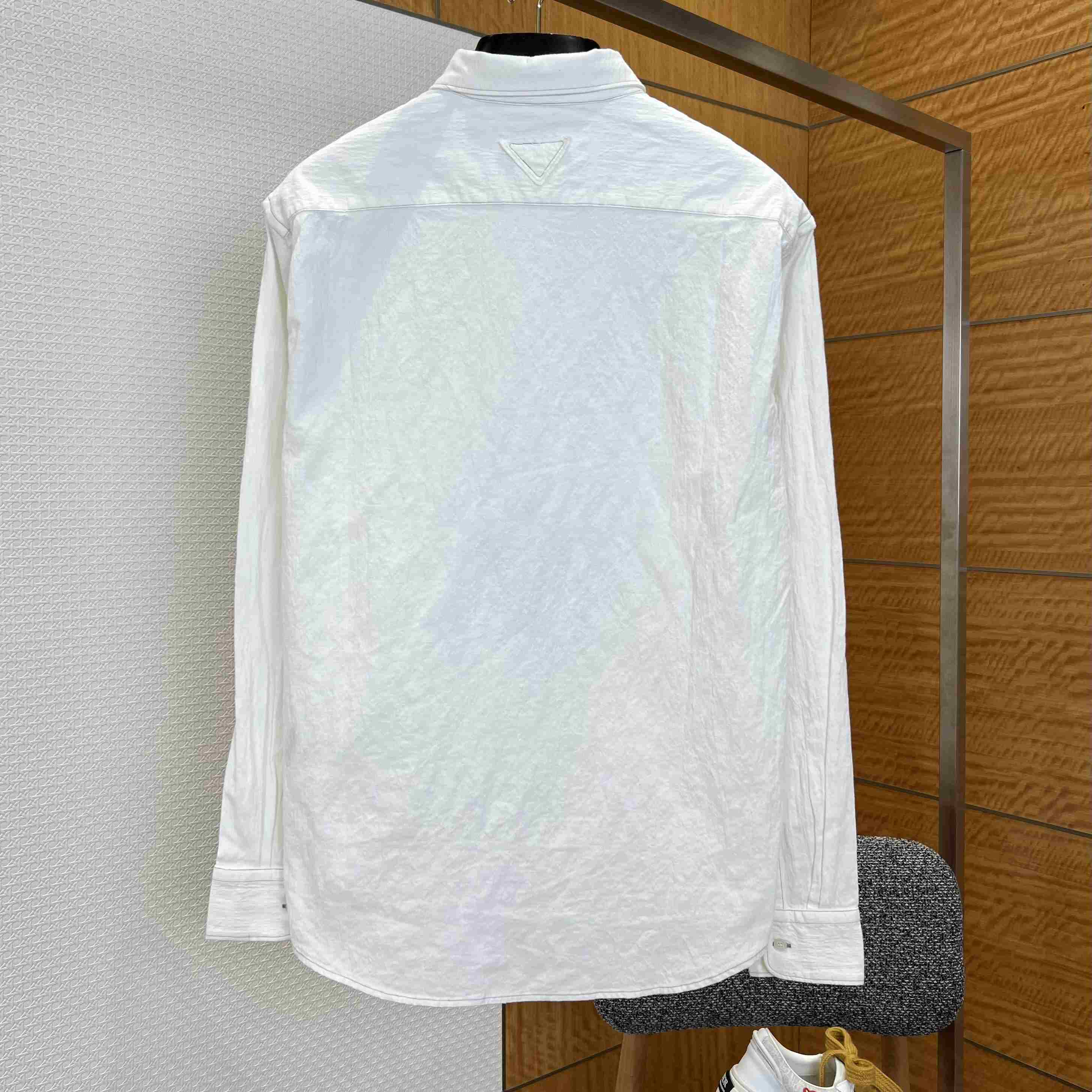 Prada Chambray Shirt - DopestKickz