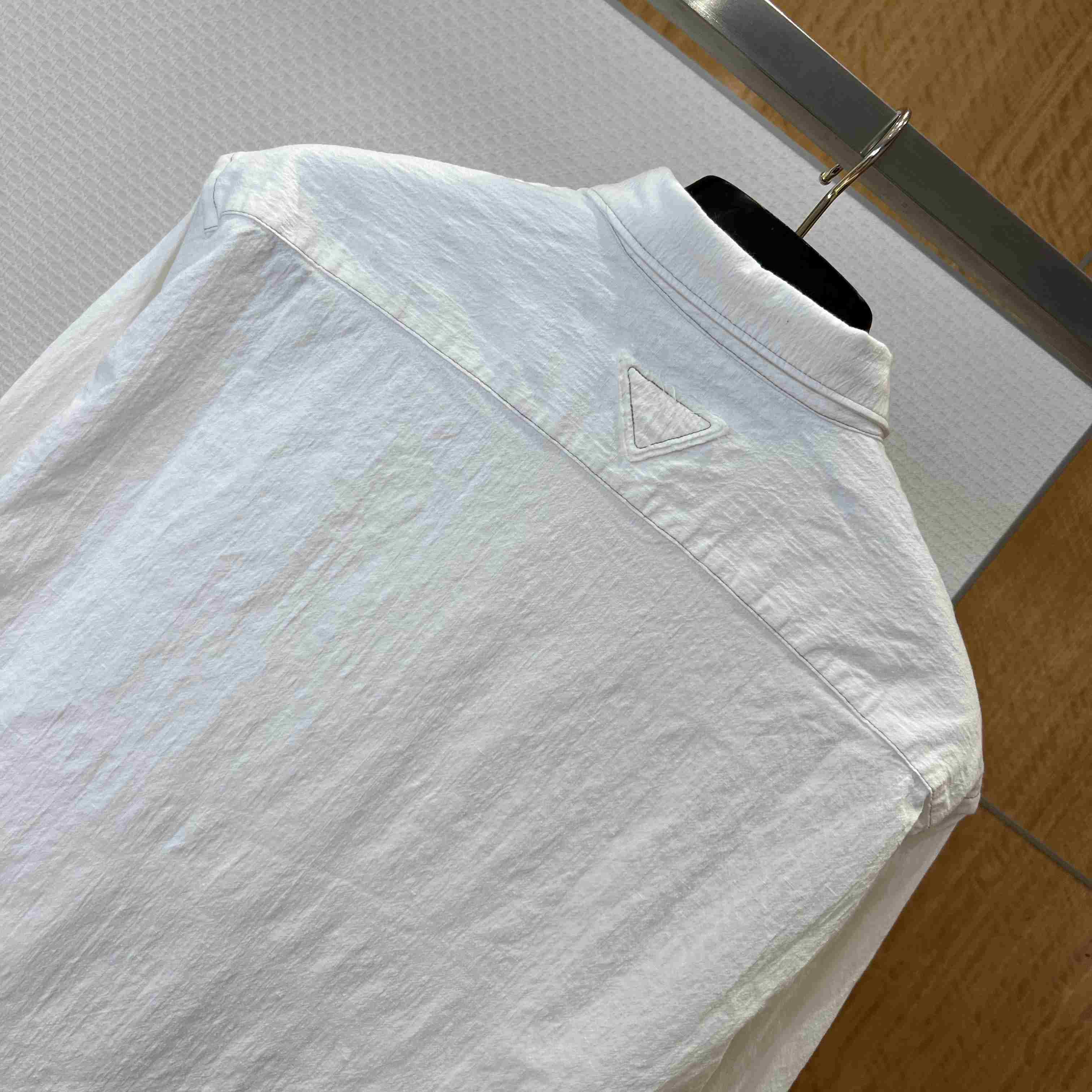 Prada Chambray Shirt - DopestKickz