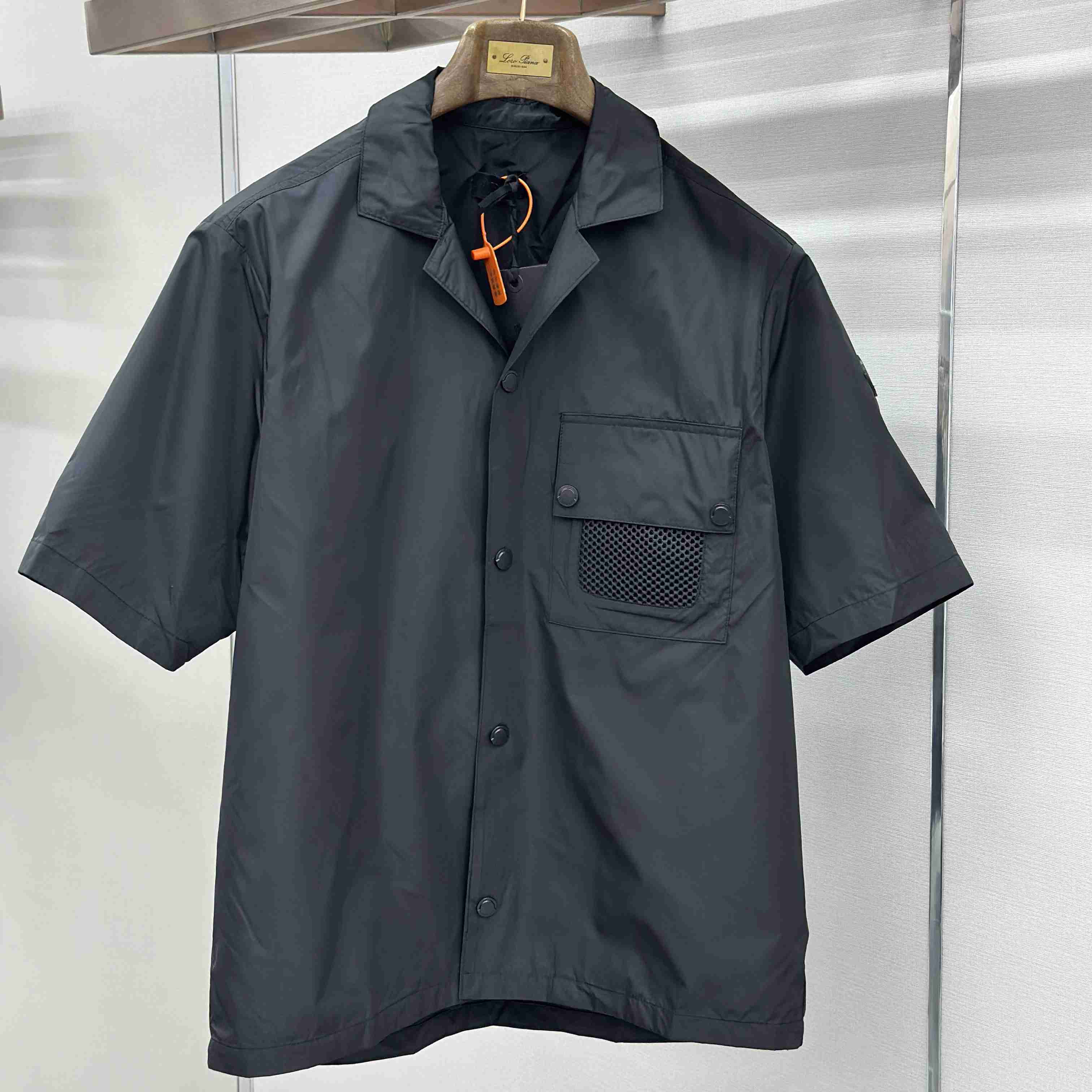 Moncler Logo Short Sleeve Shirt - DopestKickz