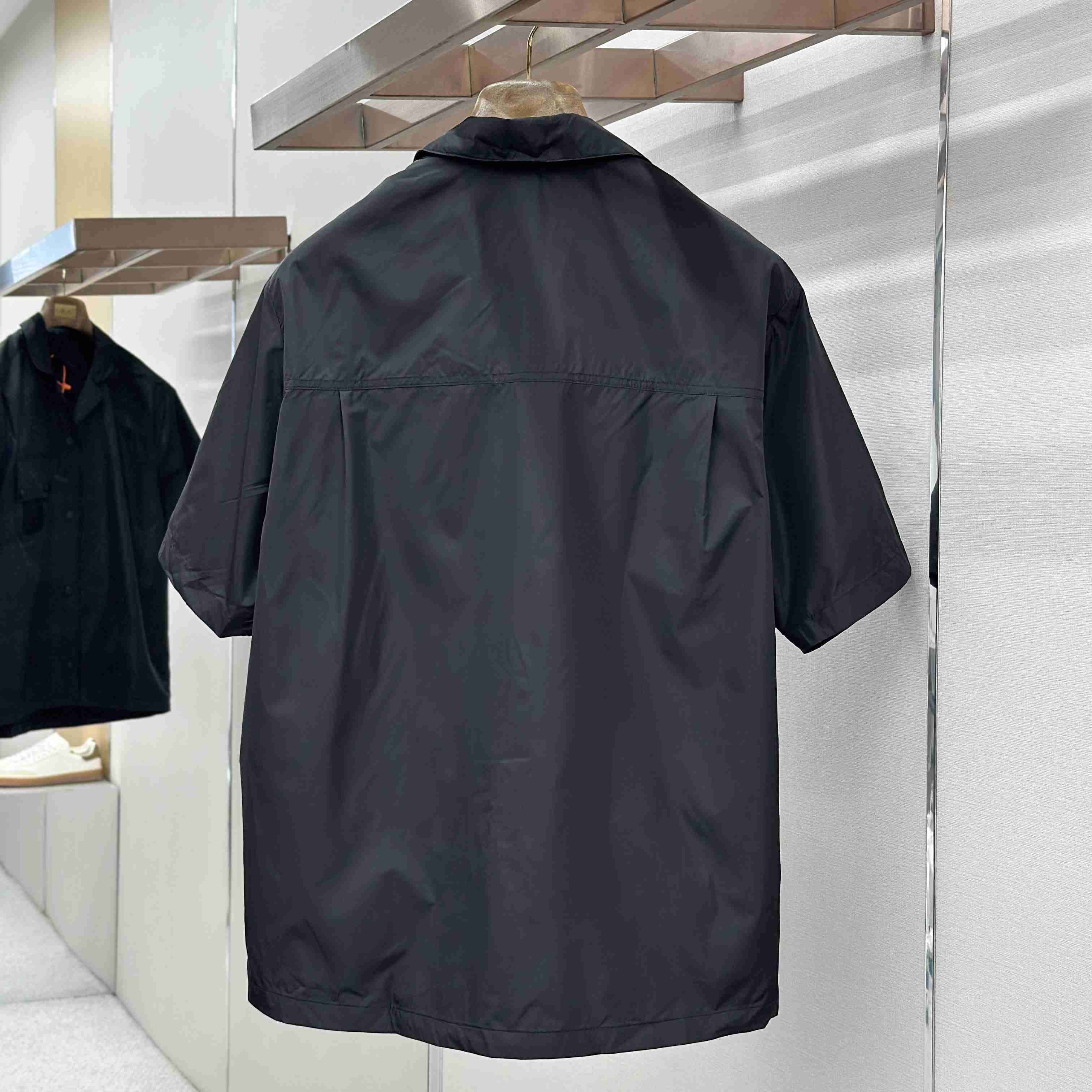 Moncler Logo Short Sleeve Shirt - DopestKickz