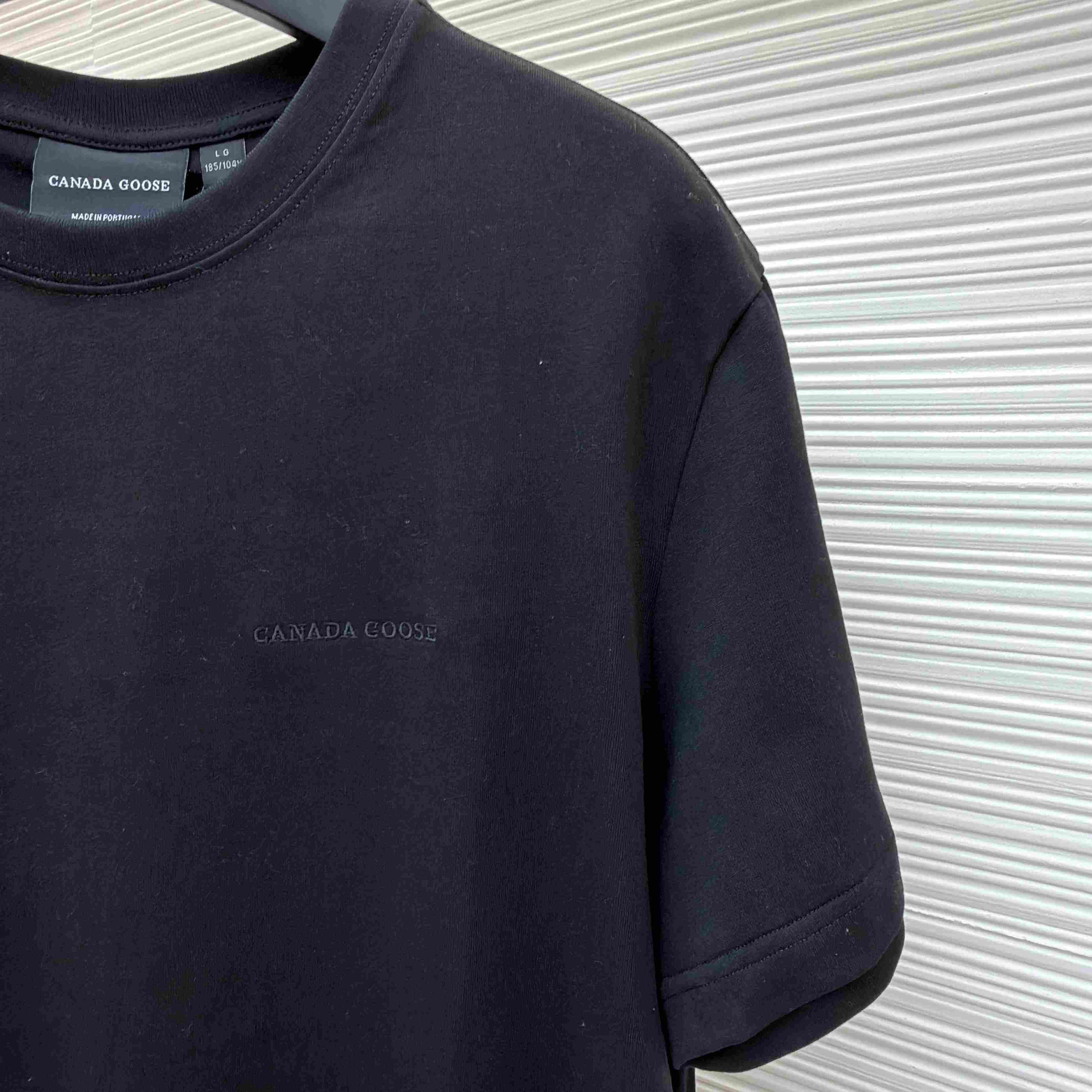Canada Goose Logo-Embroidered T-shirt - DopestKickz