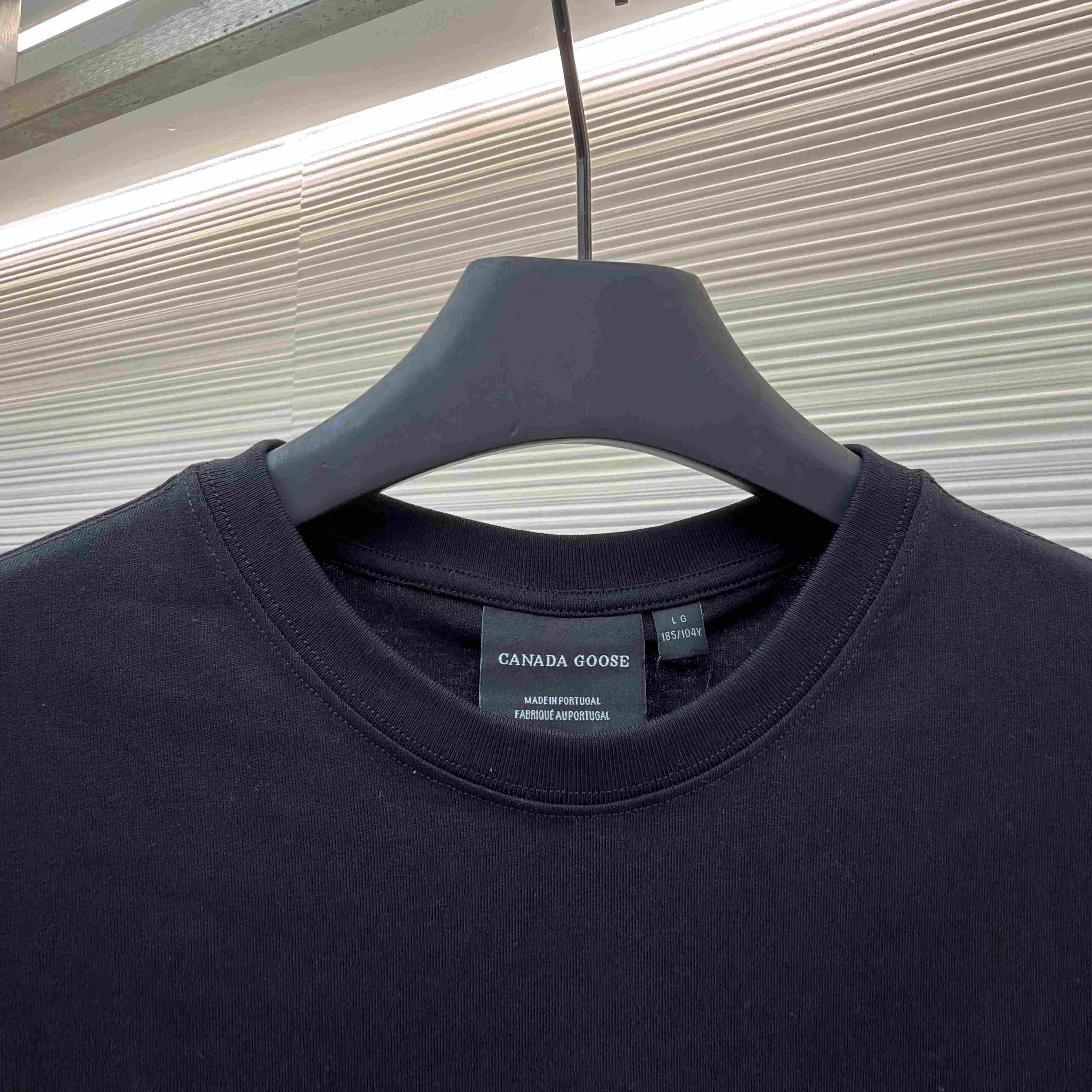 Canada Goose Logo-Embroidered T-shirt - DopestKickz