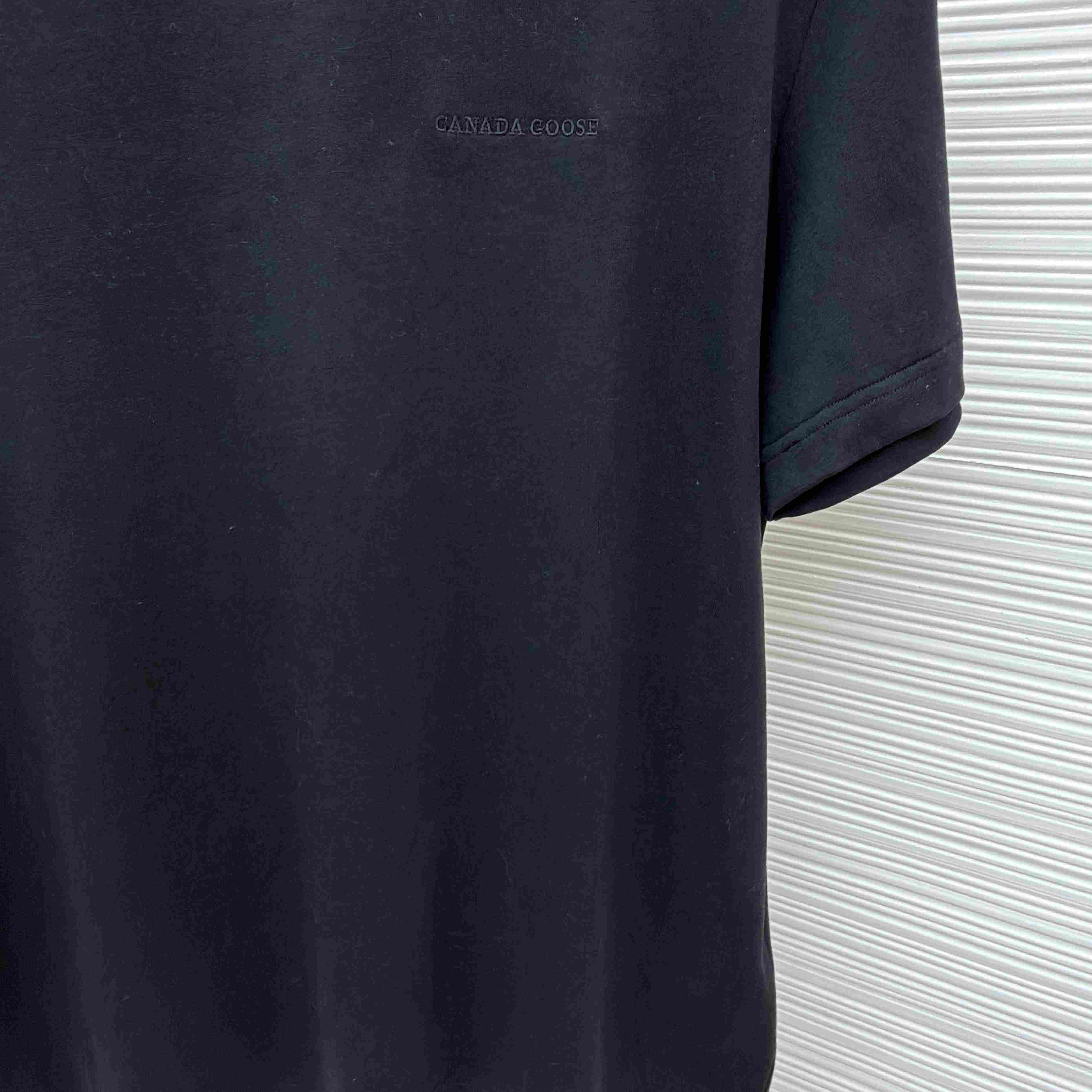Canada Goose Logo-Embroidered T-shirt - DopestKickz