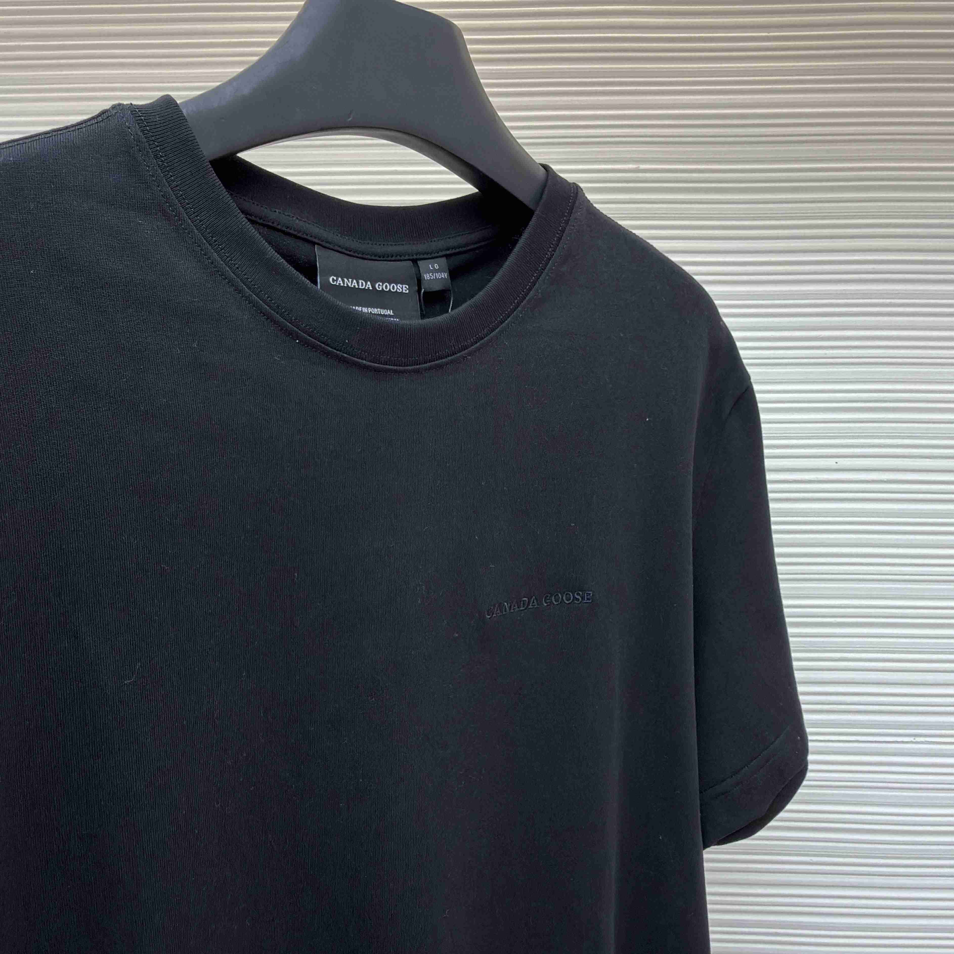 Canada Goose Logo-Embroidered T-shirt - DopestKickz