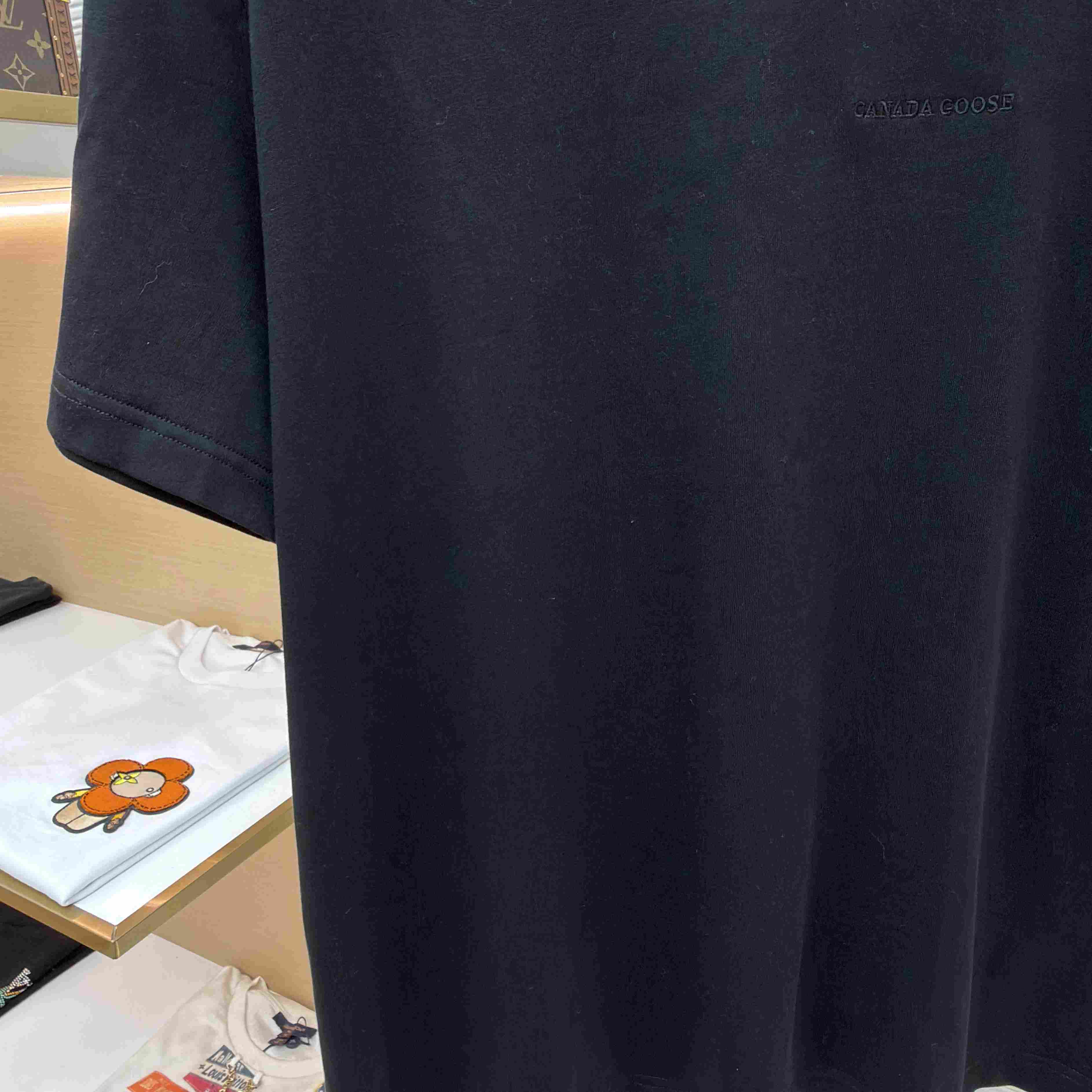 Canada Goose Logo-Embroidered T-shirt - DopestKickz