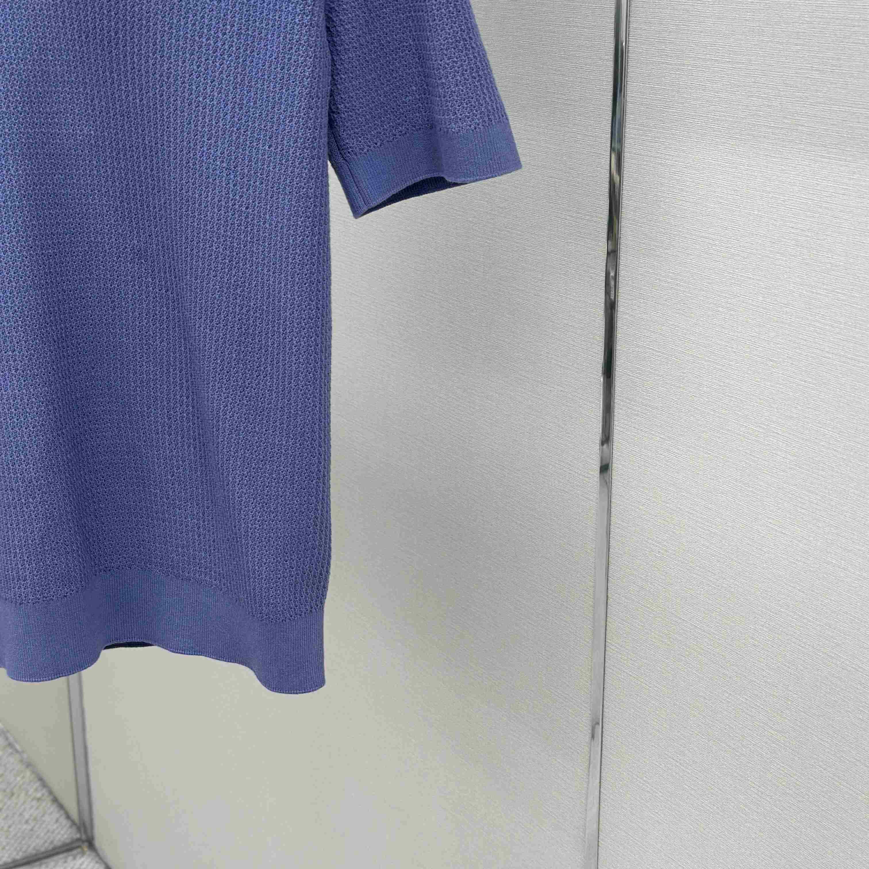 Zegna Lilac Premium Cotton Polo Shirt - DopestKickz