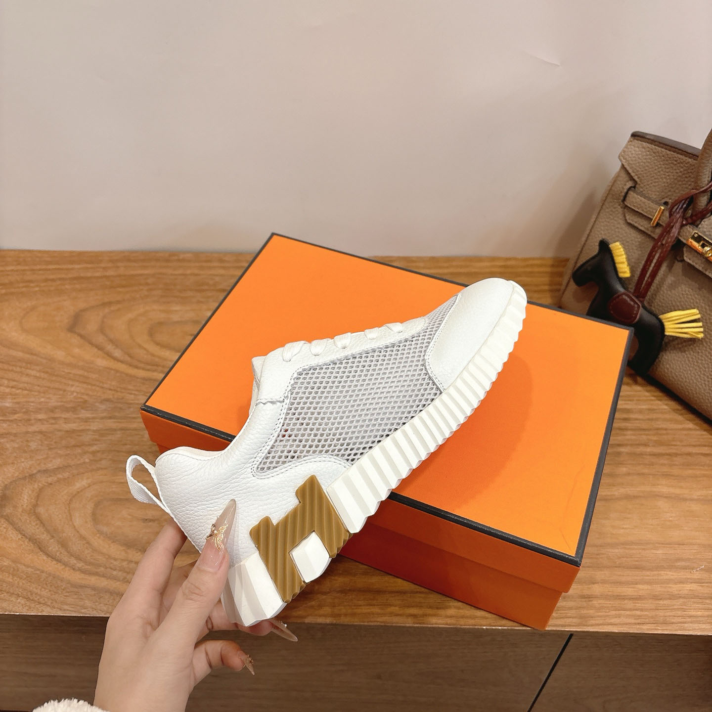 Hermes Bouncing Sneaker - DopestKickz