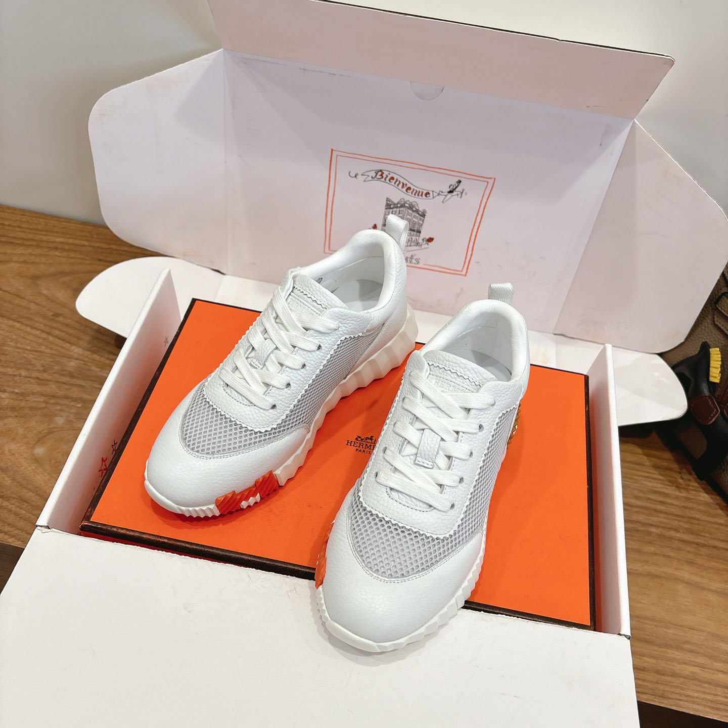 Hermes Bouncing Sneaker - DopestKickz
