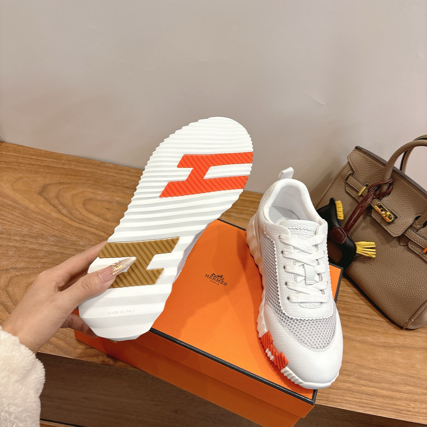 Hermes Bouncing Sneaker - DopestKickz