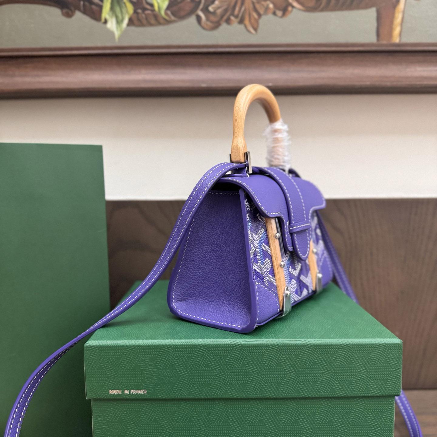 Goyard Saïgon Structuré Mini Bag Limited Edition - DopestKickz