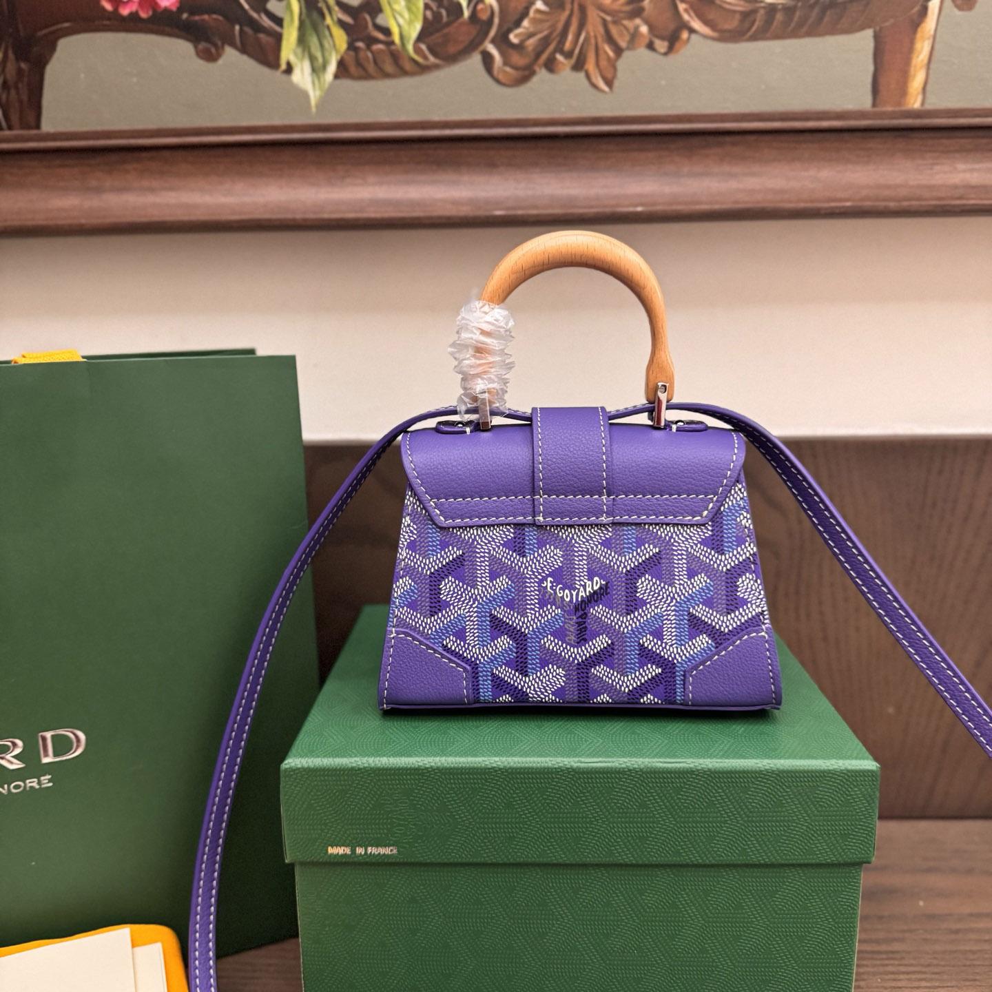 Goyard Saïgon Structuré Mini Bag Limited Edition - DopestKickz