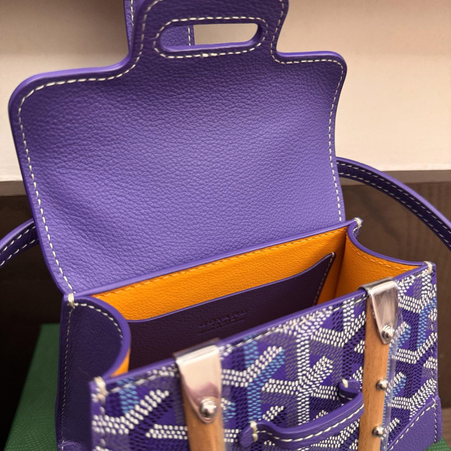 Goyard Saïgon Structuré Mini Bag Limited Edition - DopestKickz