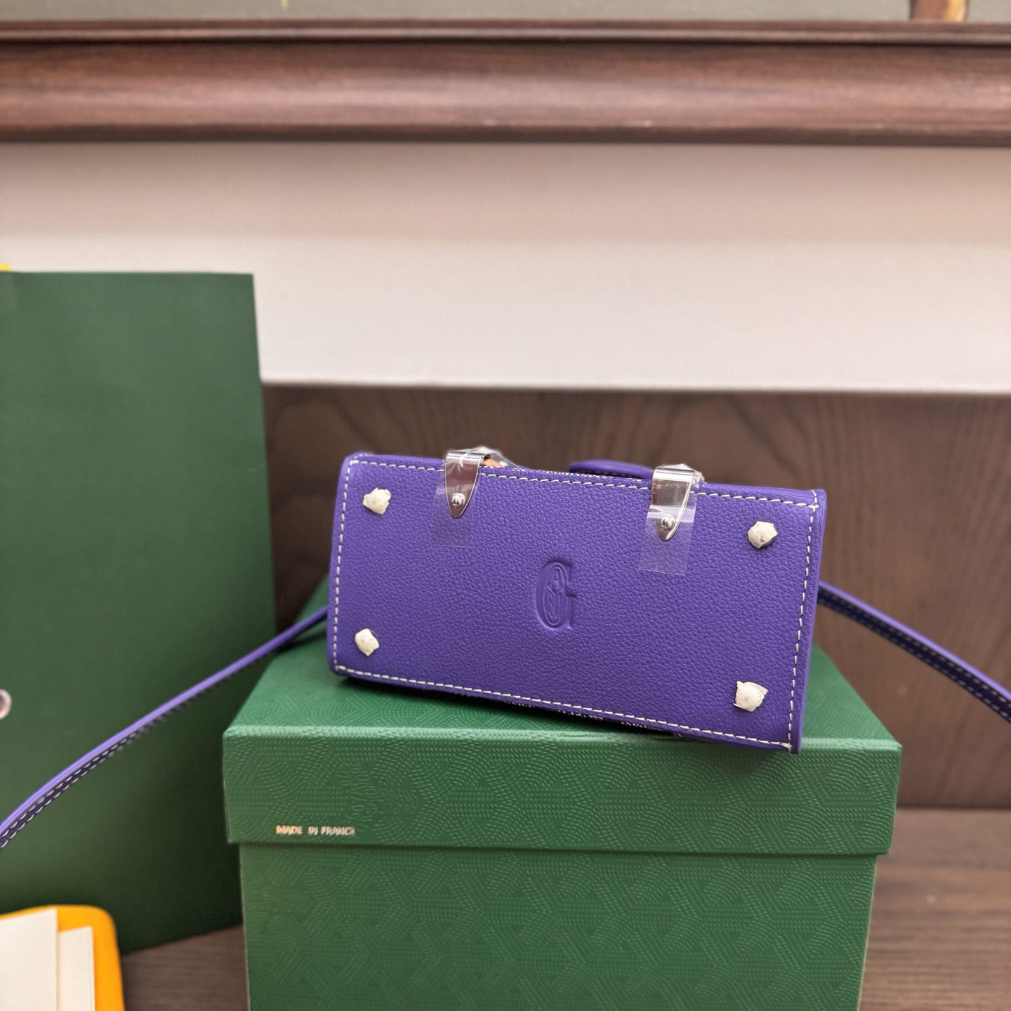 Goyard Saïgon Structuré Mini Bag Limited Edition - DopestKickz
