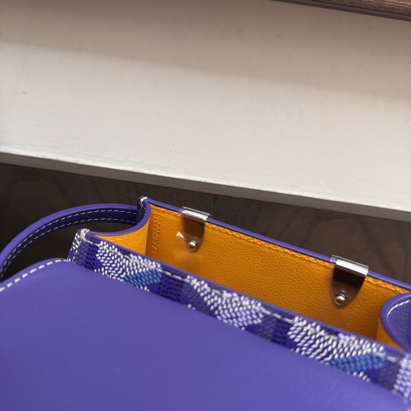 Goyard Saïgon Structuré Mini Bag Limited Edition - DopestKickz