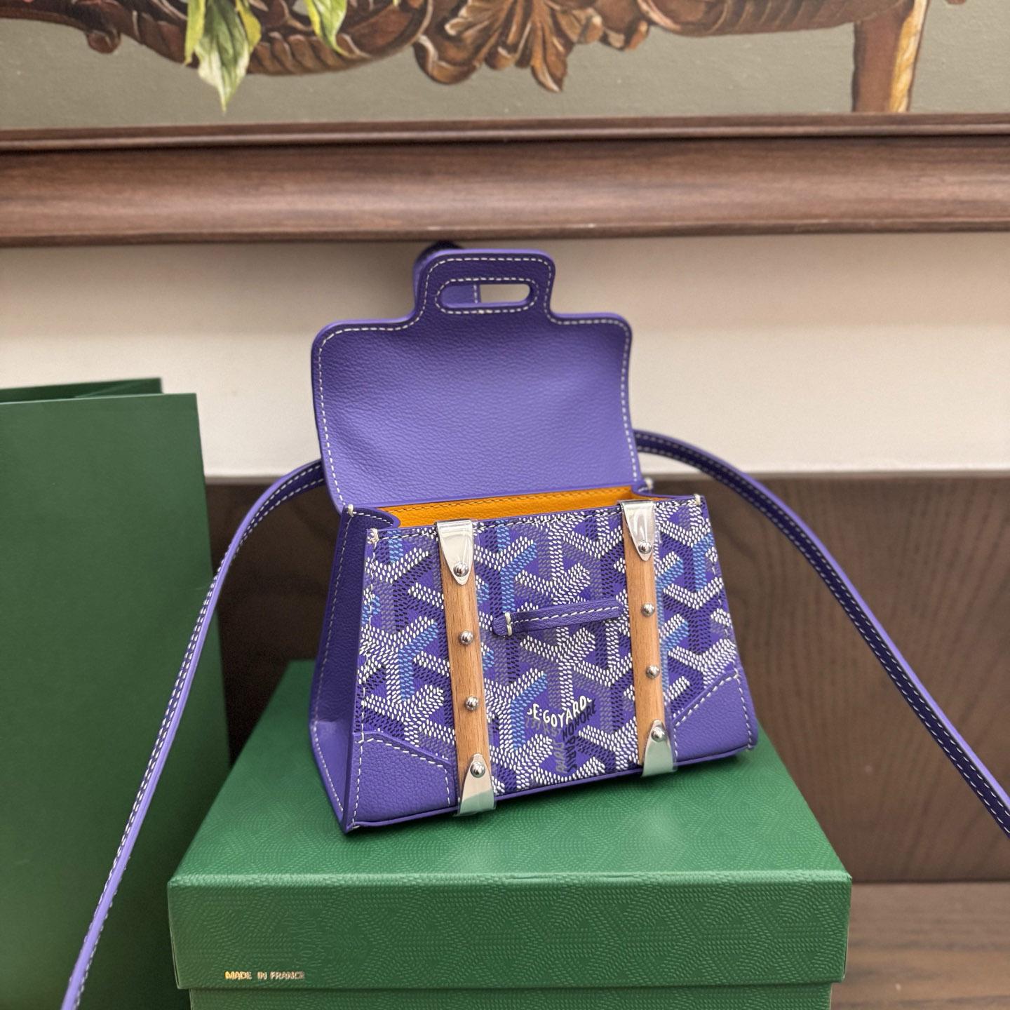 Goyard Saïgon Structuré Mini Bag Limited Edition - DopestKickz