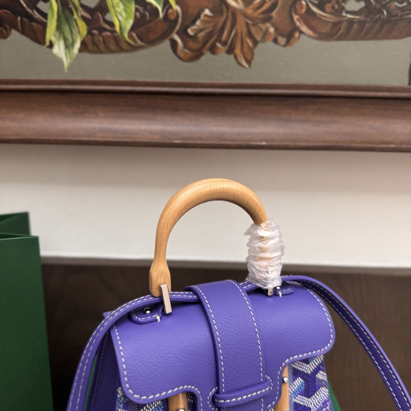 Goyard Saïgon Structuré Mini Bag Limited Edition - DopestKickz
