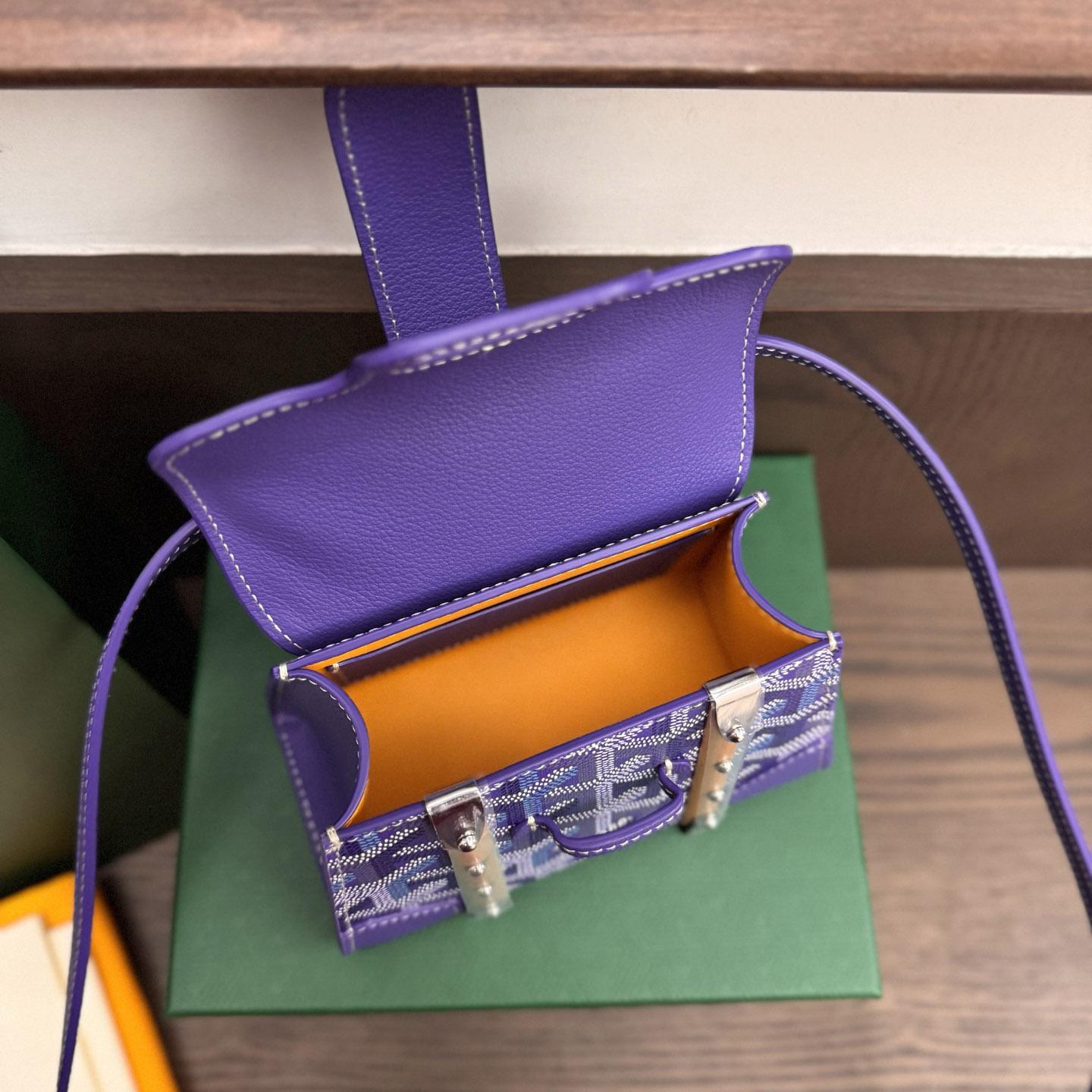 Goyard Saïgon Structuré Mini Bag Limited Edition - DopestKickz
