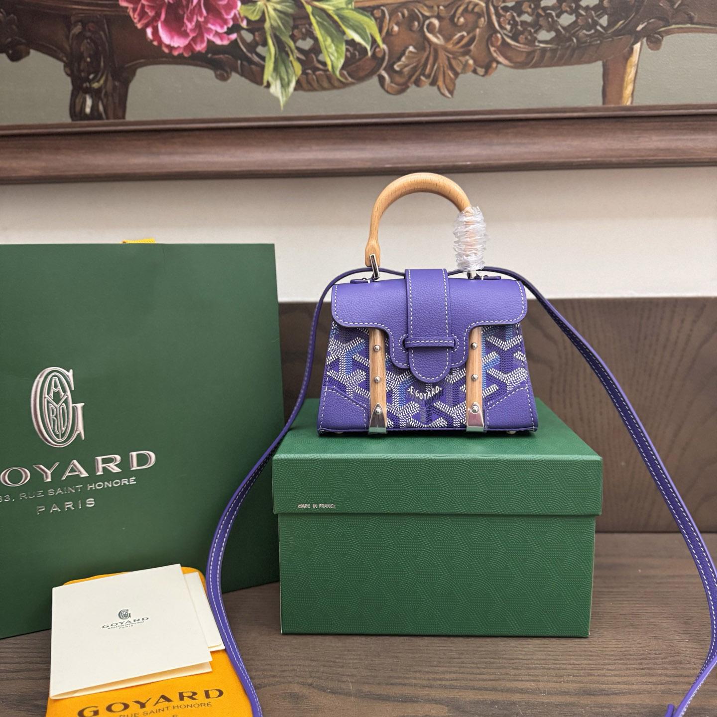 Goyard Saïgon Structuré Mini Bag Limited Edition - DopestKickz