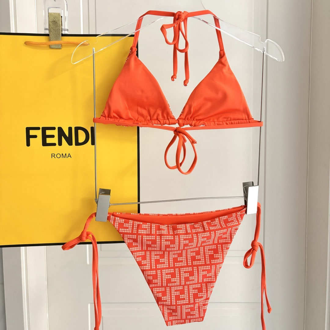 Fendi Two-piece Swimsuit - DopestKickz