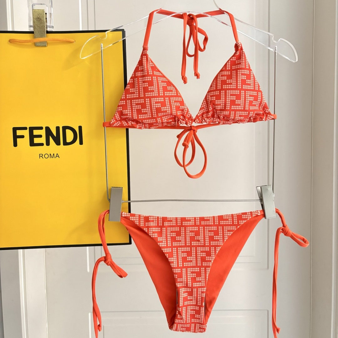 Fendi Two-piece Swimsuit - DopestKickz