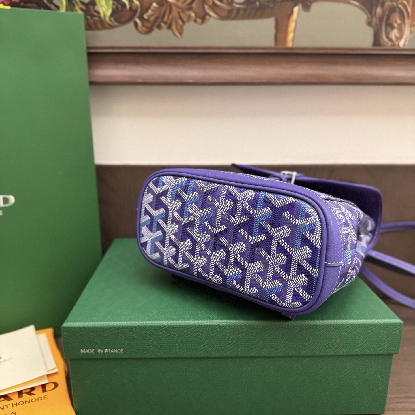 Goyard Alpin Mini Backpack Limited Edition - DopestKickz
