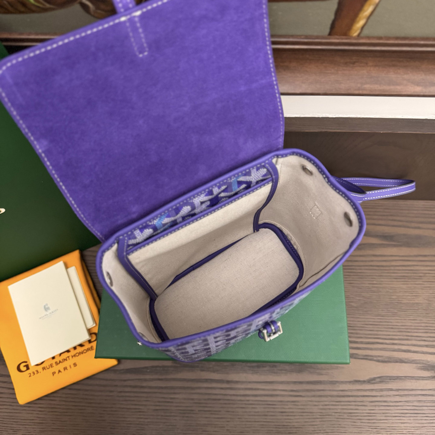 Goyard Alpin Mini Backpack Limited Edition - DopestKickz