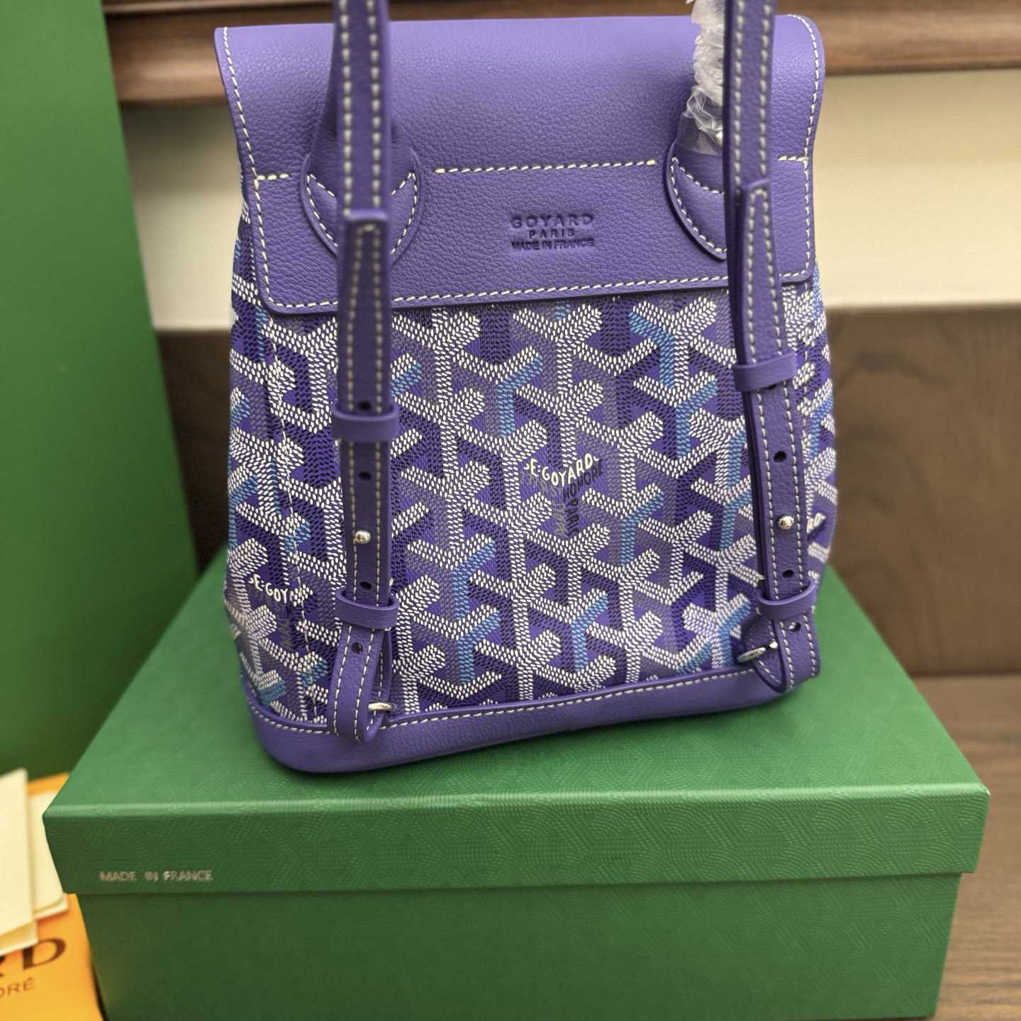 Goyard Alpin Mini Backpack Limited Edition - DopestKickz