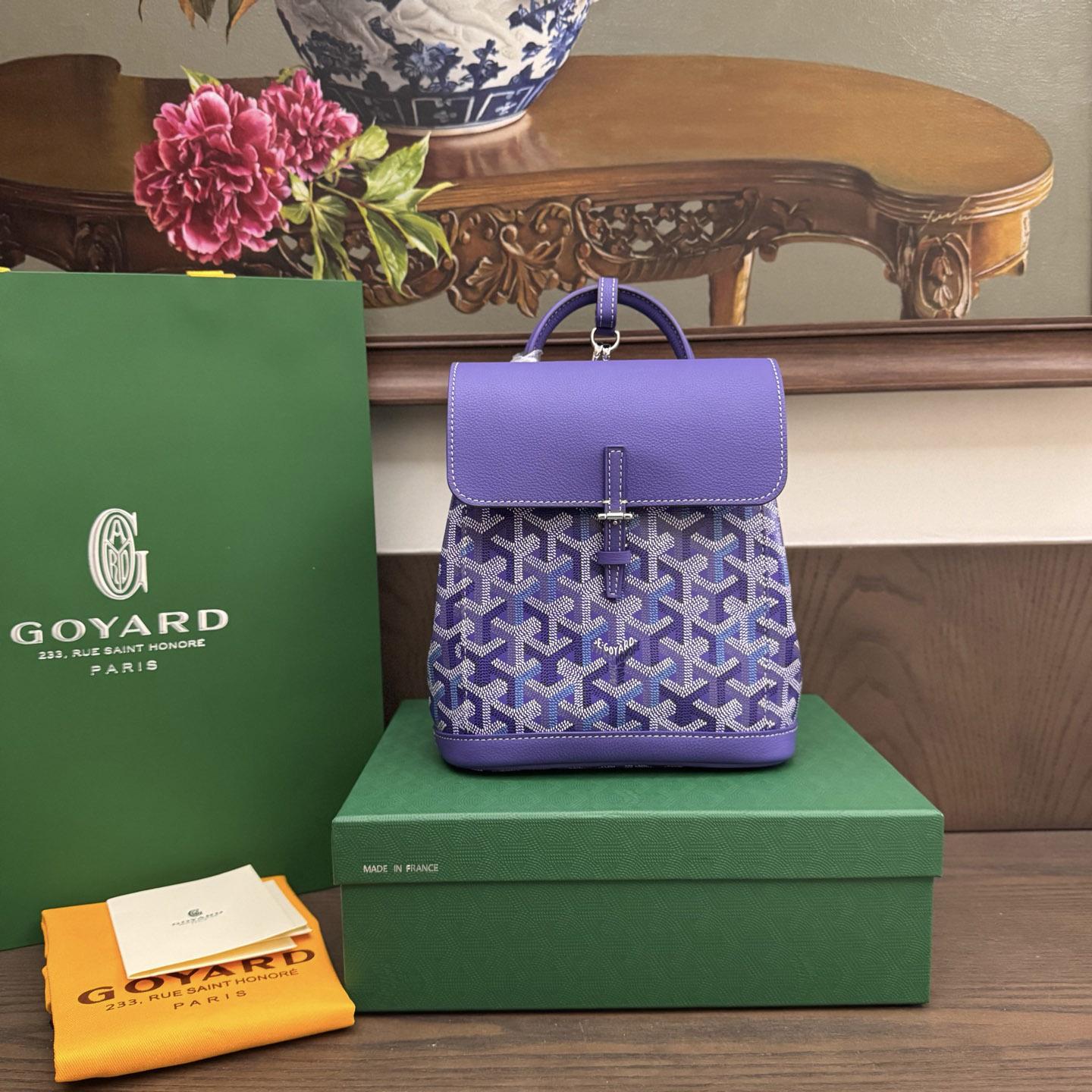 Goyard Alpin Mini Backpack Limited Edition - DopestKickz