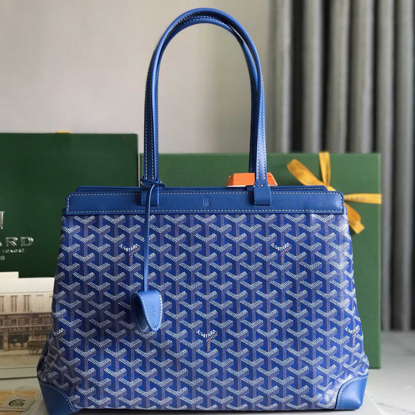 Goyard Bellechasse Biaude PM Bag - DopestKickz