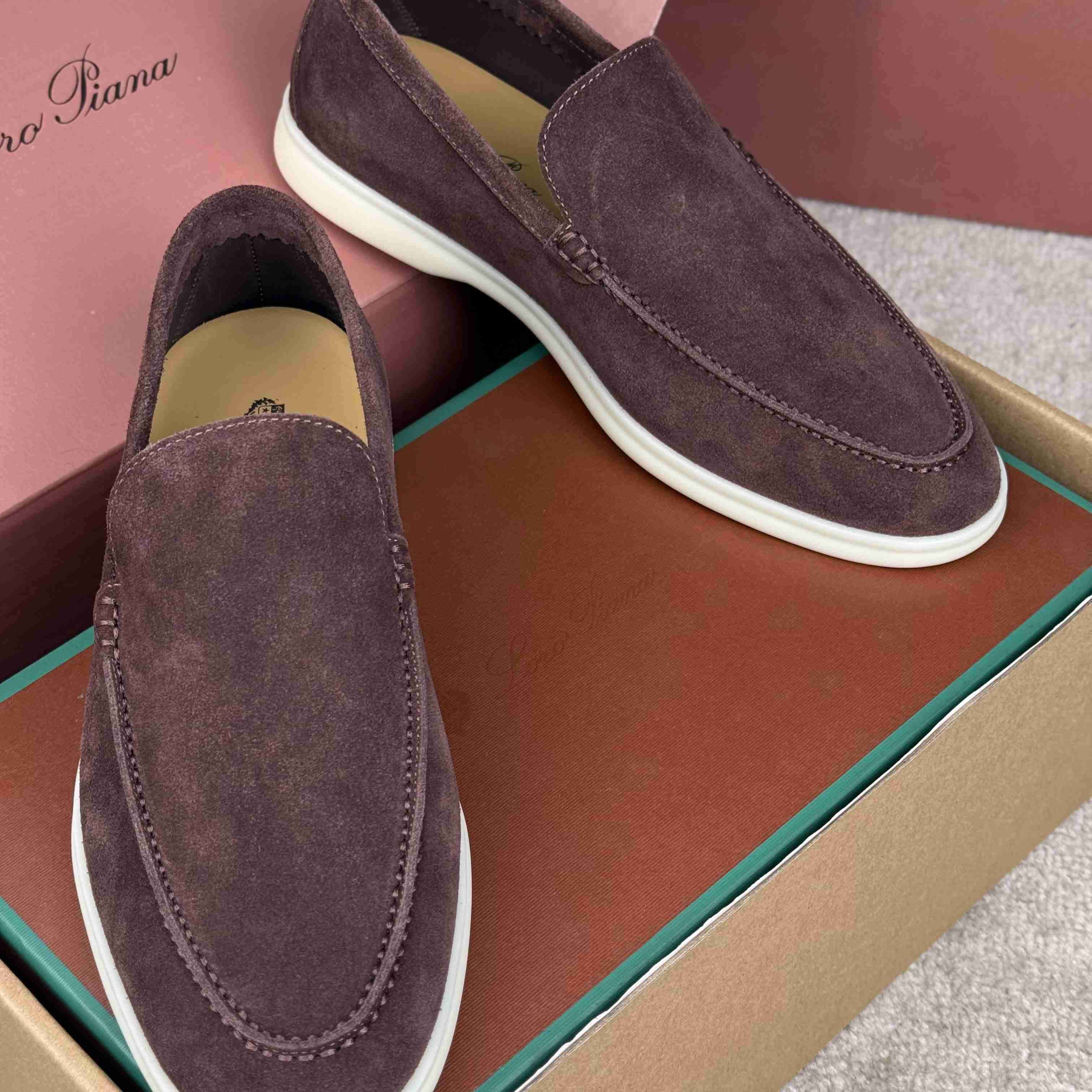 Loro Piana Summer Walk Loafer - DopestKickz