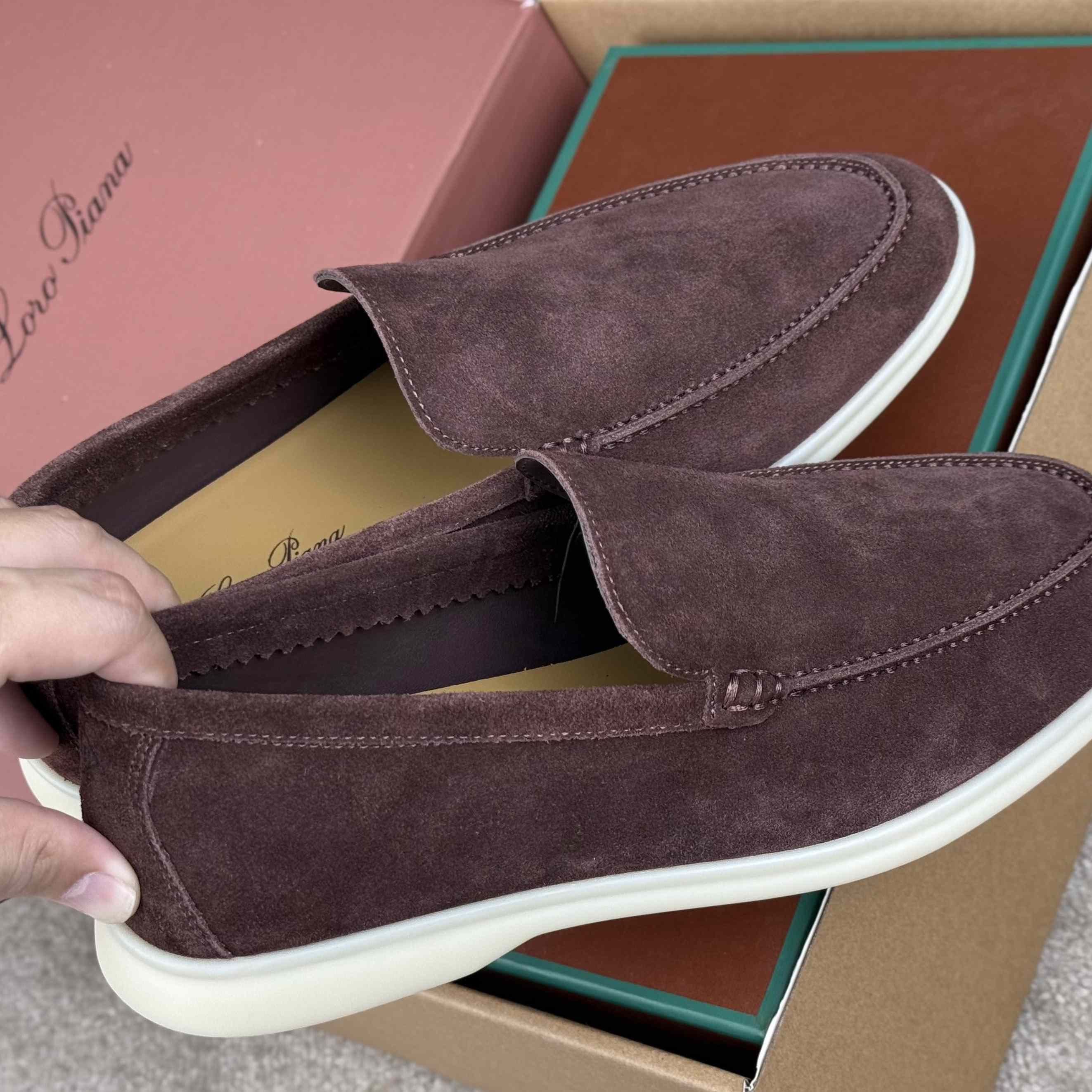 Loro Piana Summer Walk Loafer - DopestKickz