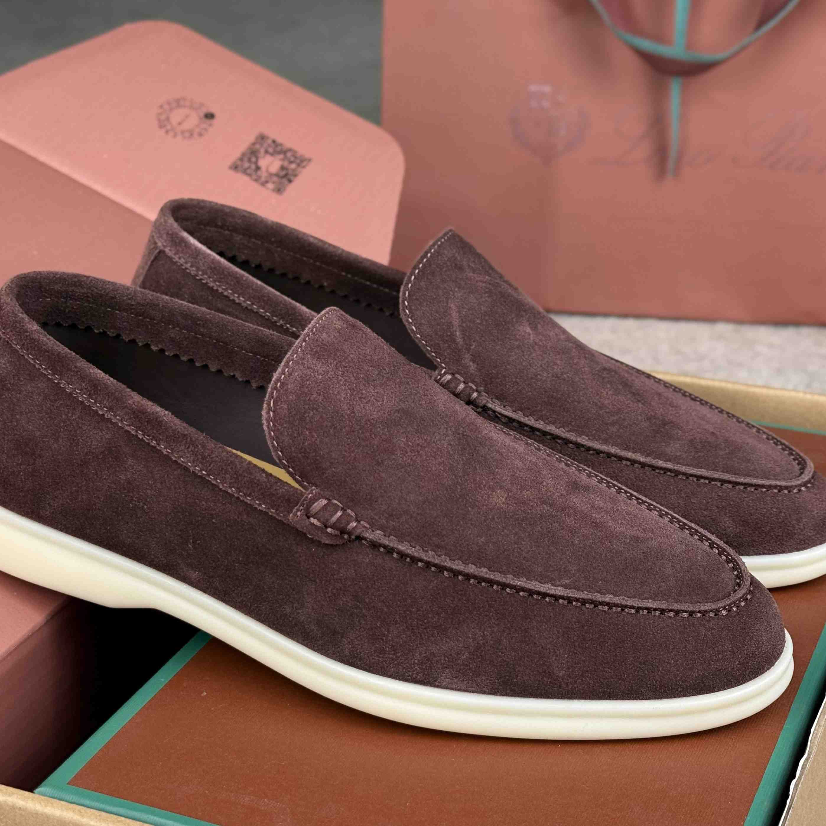 Loro Piana Summer Walk Loafer - DopestKickz