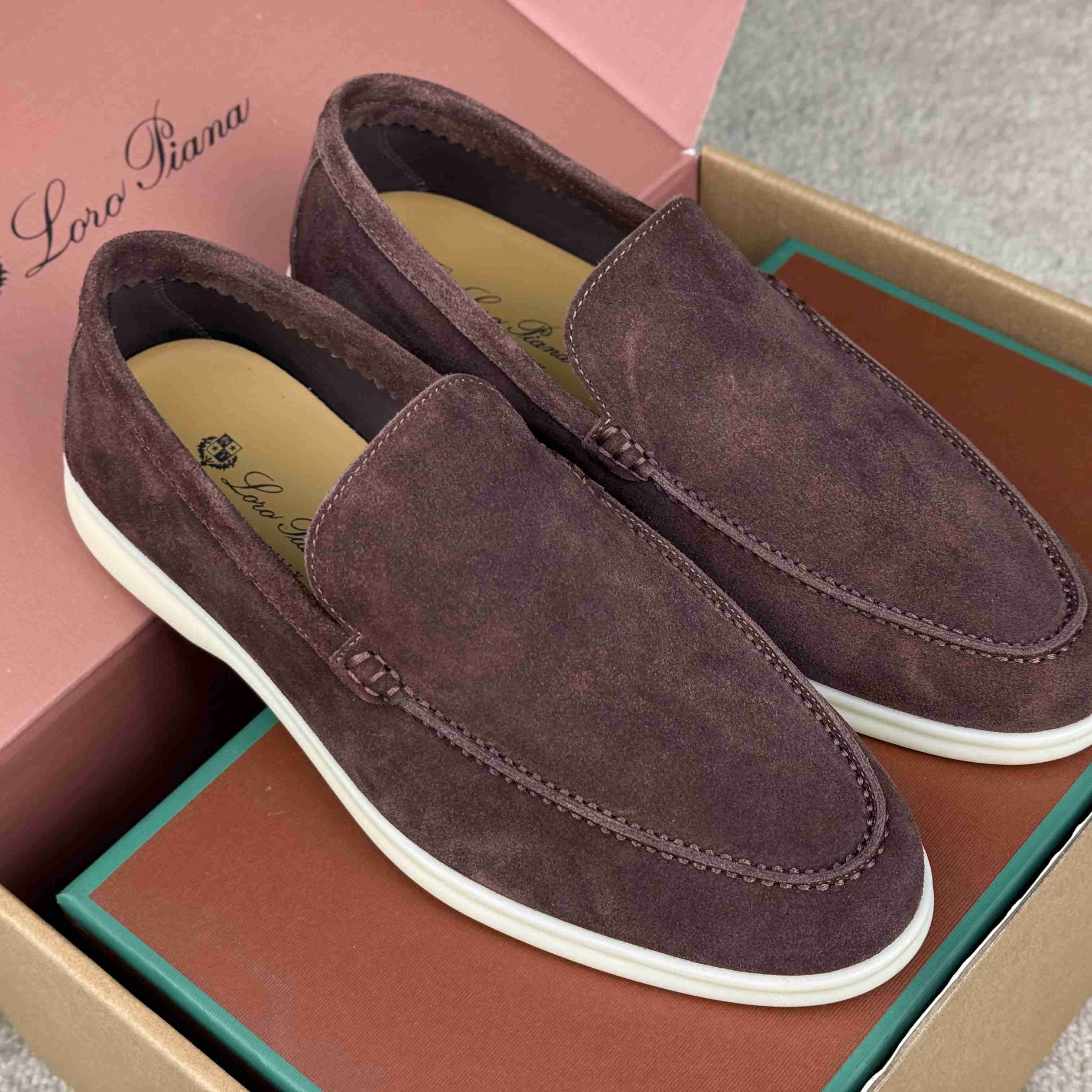 Loro Piana Summer Walk Loafer - DopestKickz