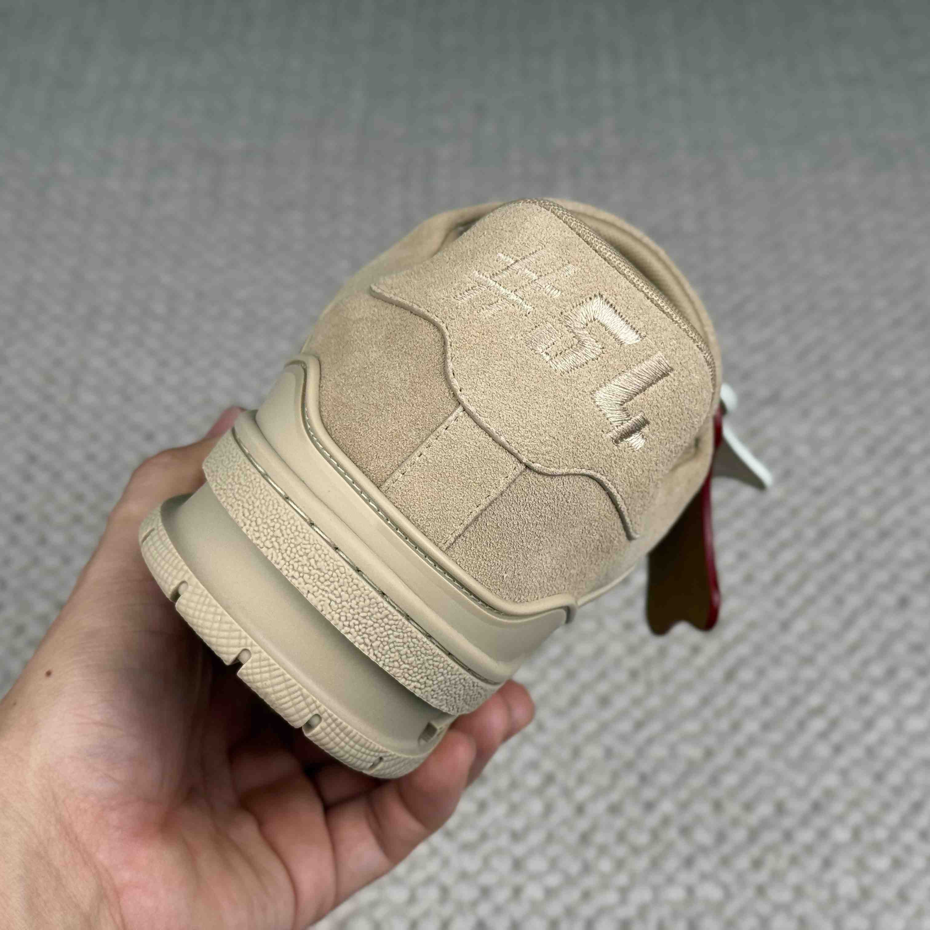 Louis Vuitton LV Trainer Distressed Sneaker 1AKBOA - DopestKickz